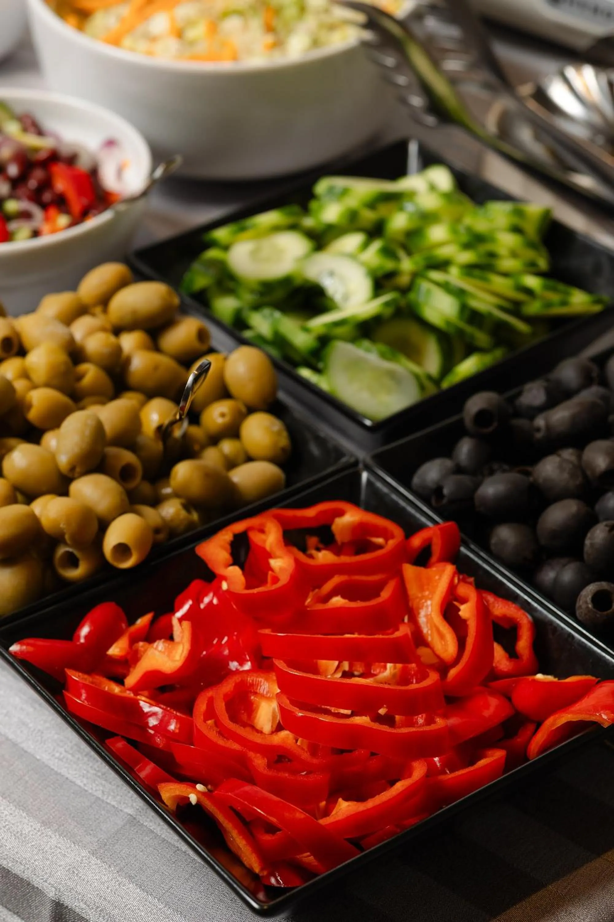 Buffet breakfast in Hotel Atria