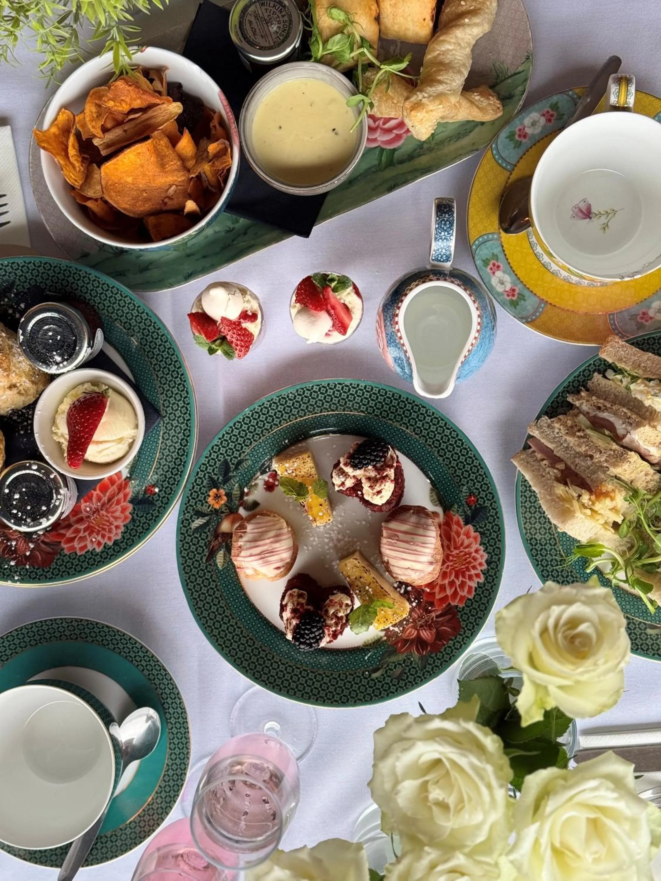 Food and drinks in Hotel Wroxham