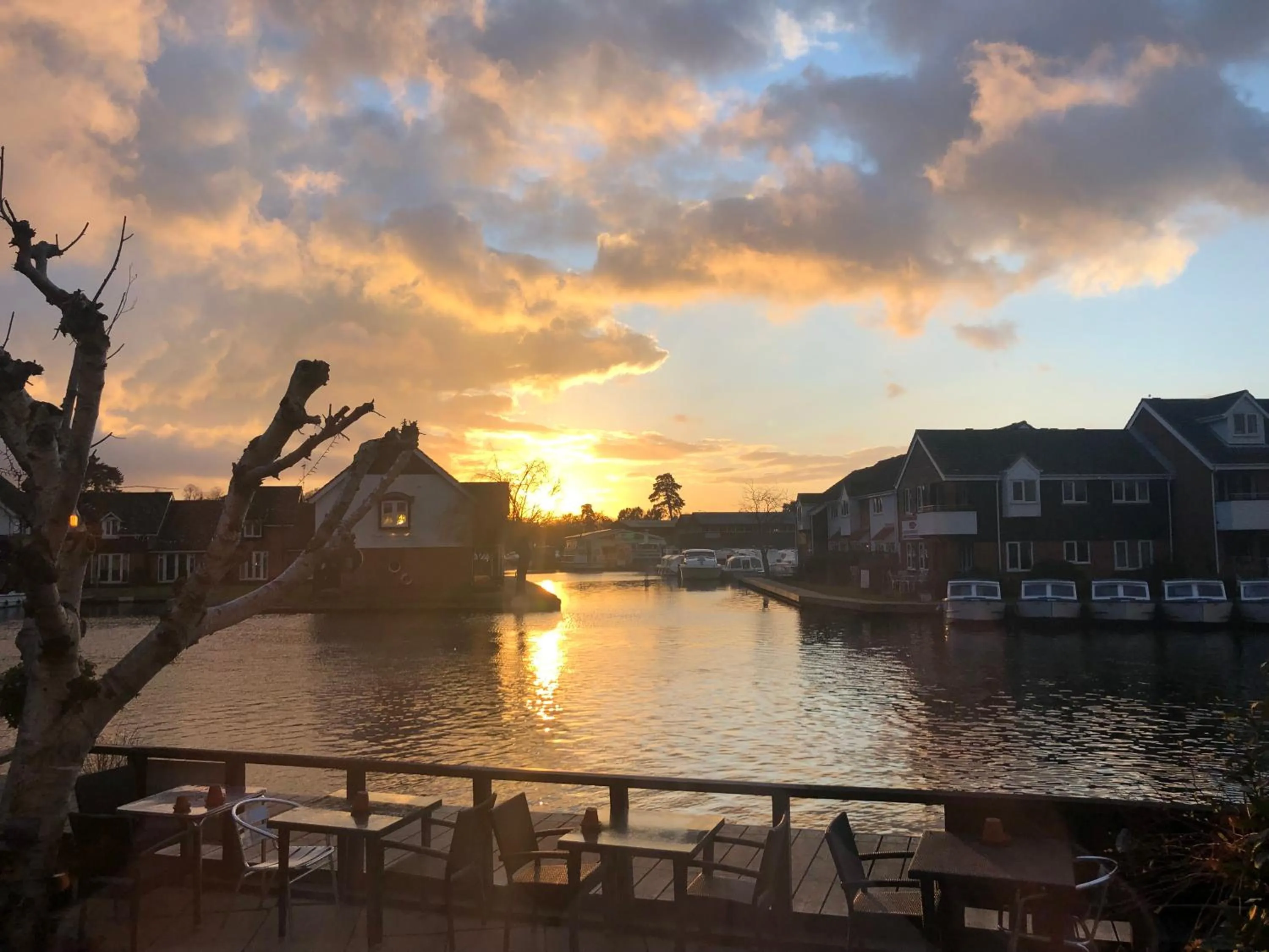 Day in Hotel Wroxham