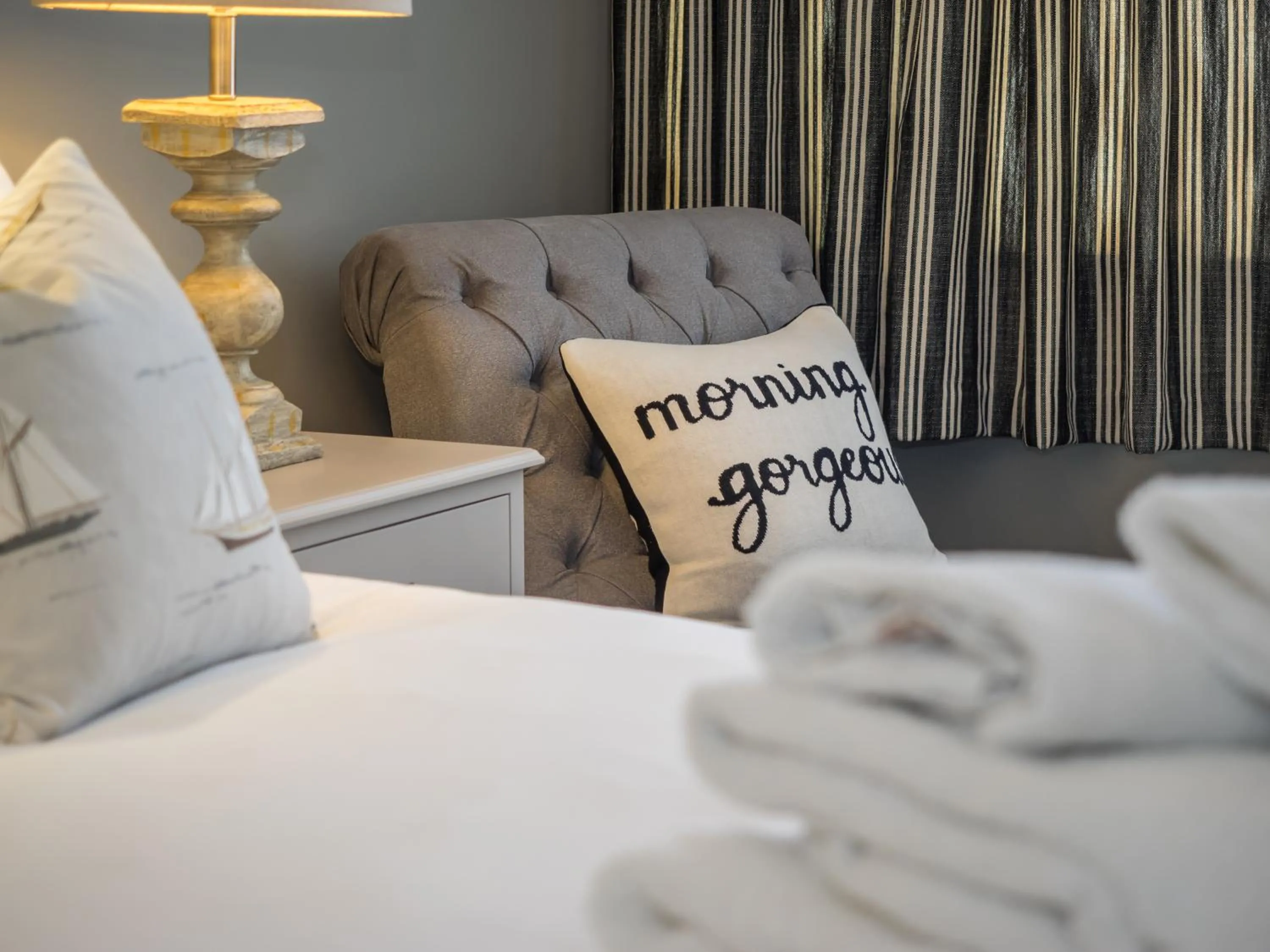 Bedroom, Bed in Hotel Wroxham