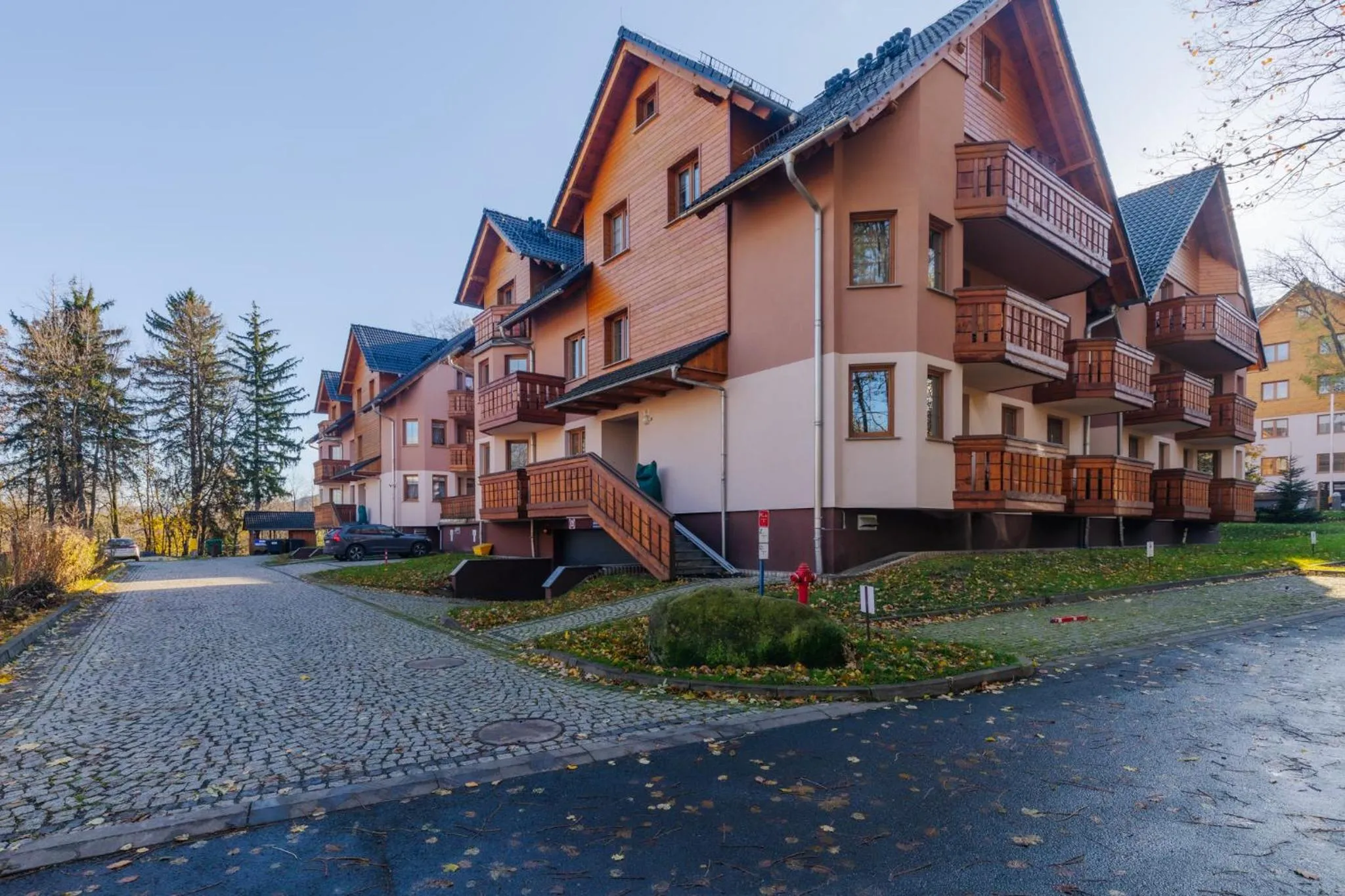 Property building in RentPlanet - Apartamenty Leśny Dom
