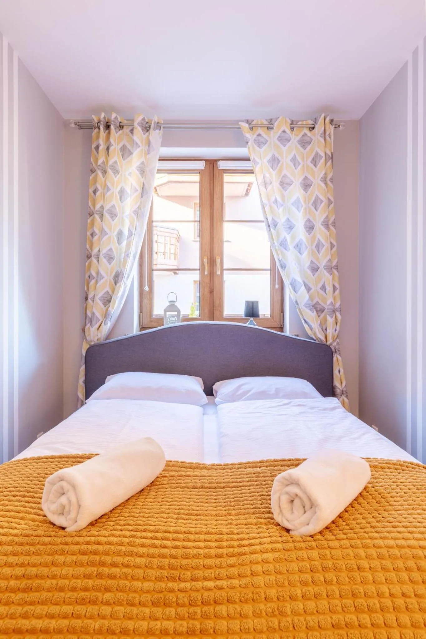 Bed in RentPlanet - Apartamenty Leśny Dom