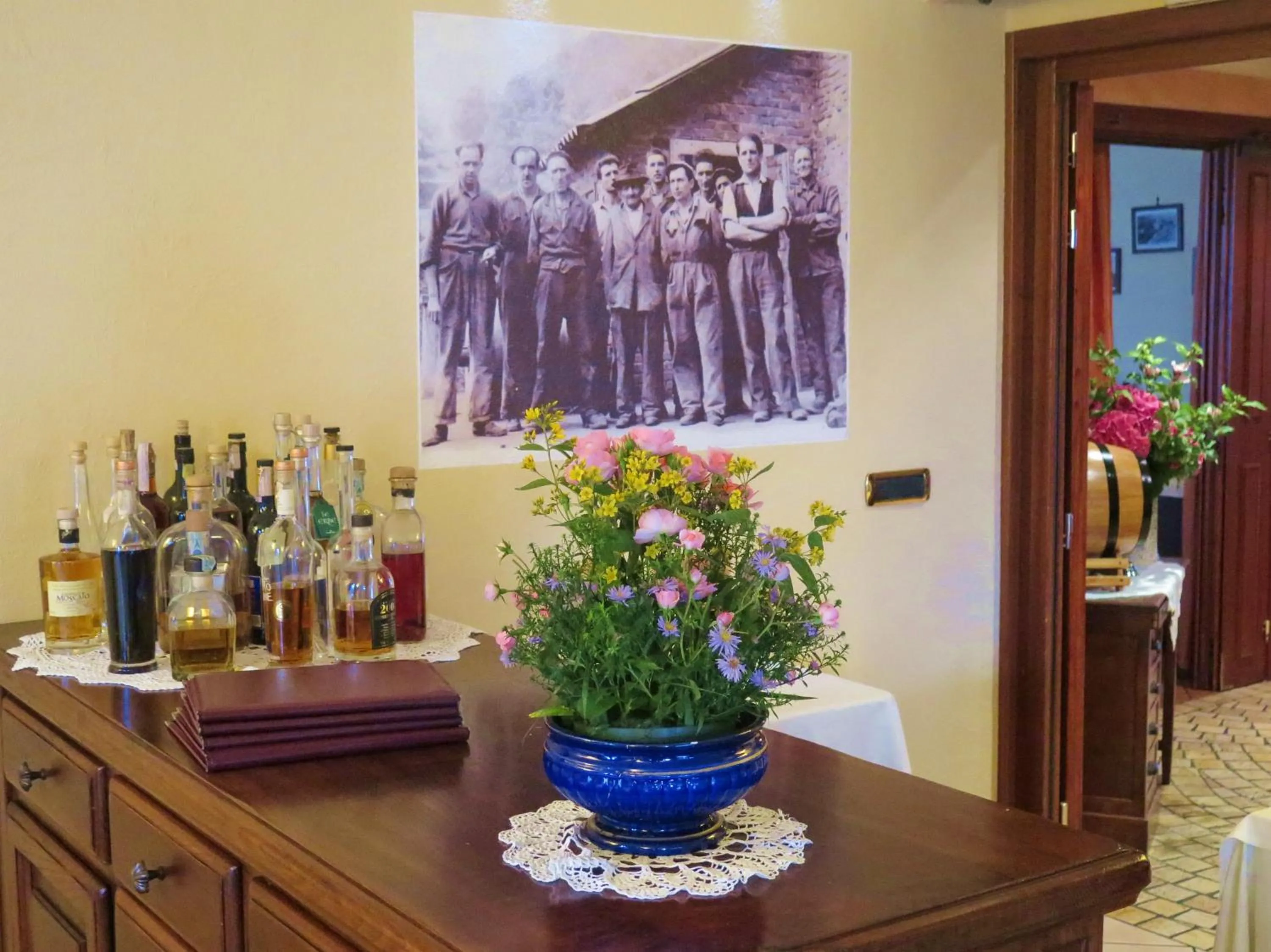 Lounge or bar in Albergo Miniere