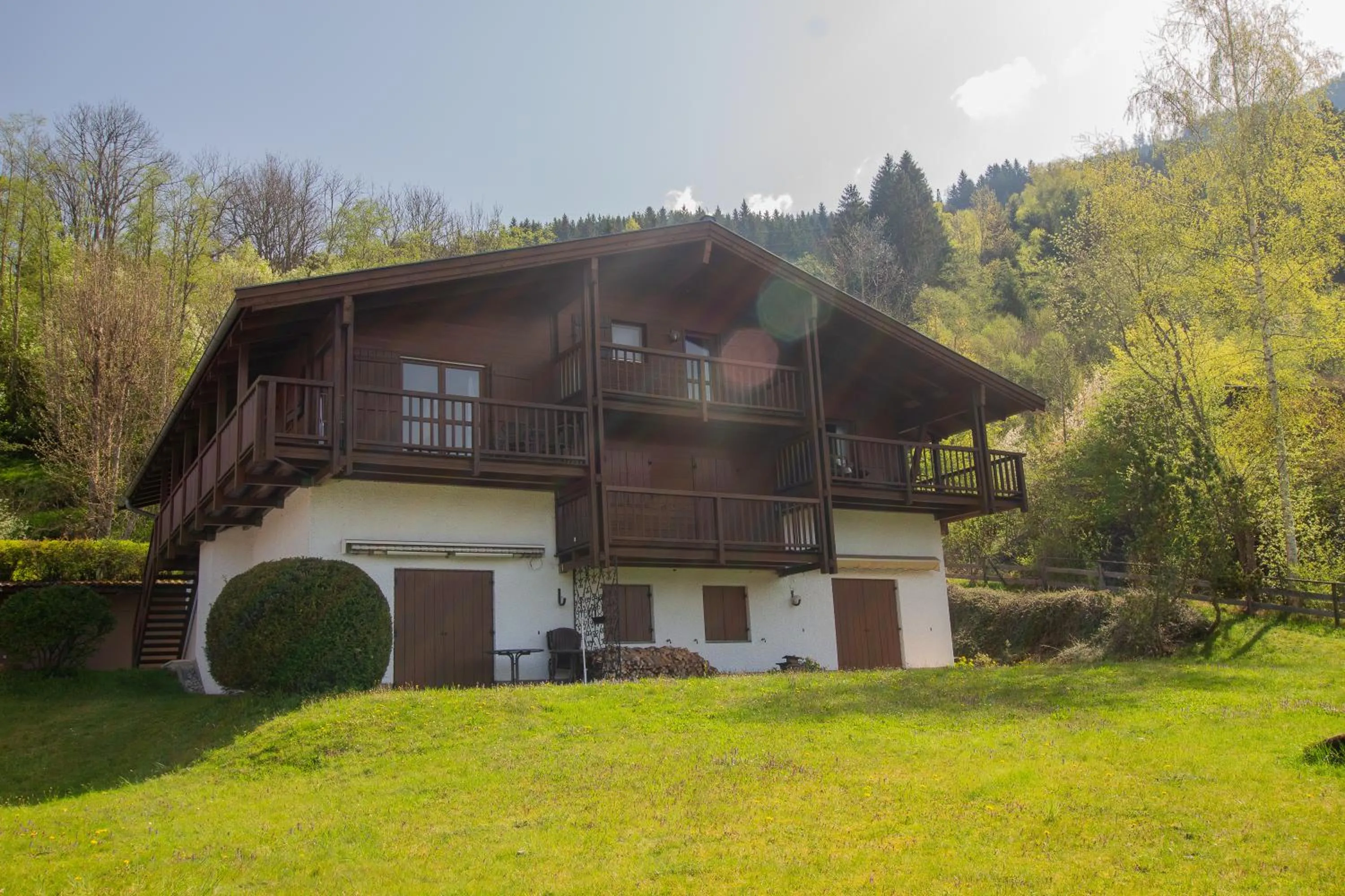 Property building in Lake and Mountain View