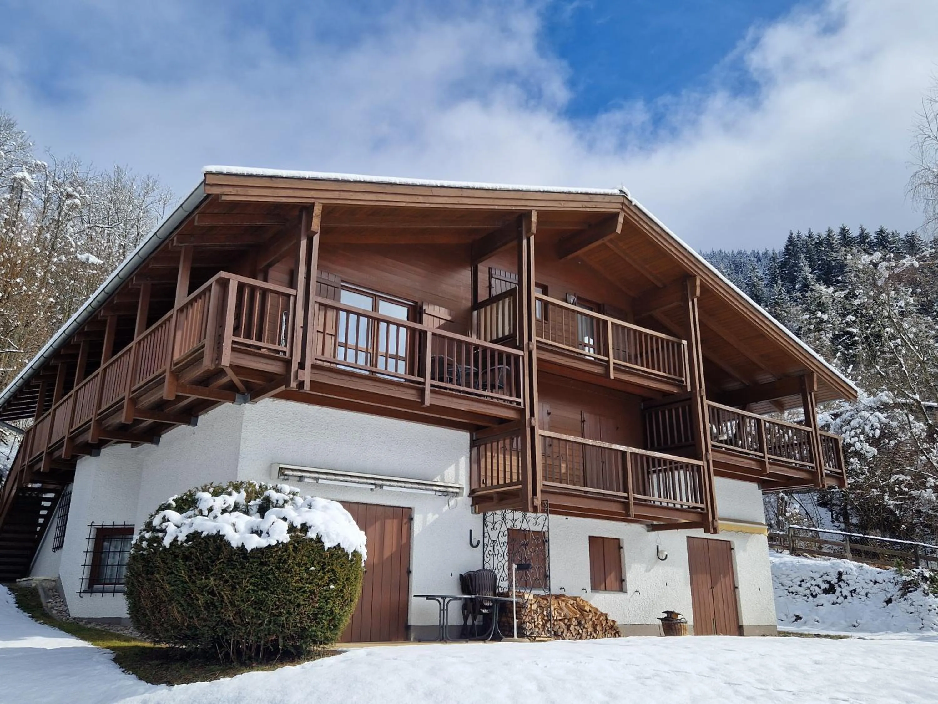 Property building in Lake and Mountain View
