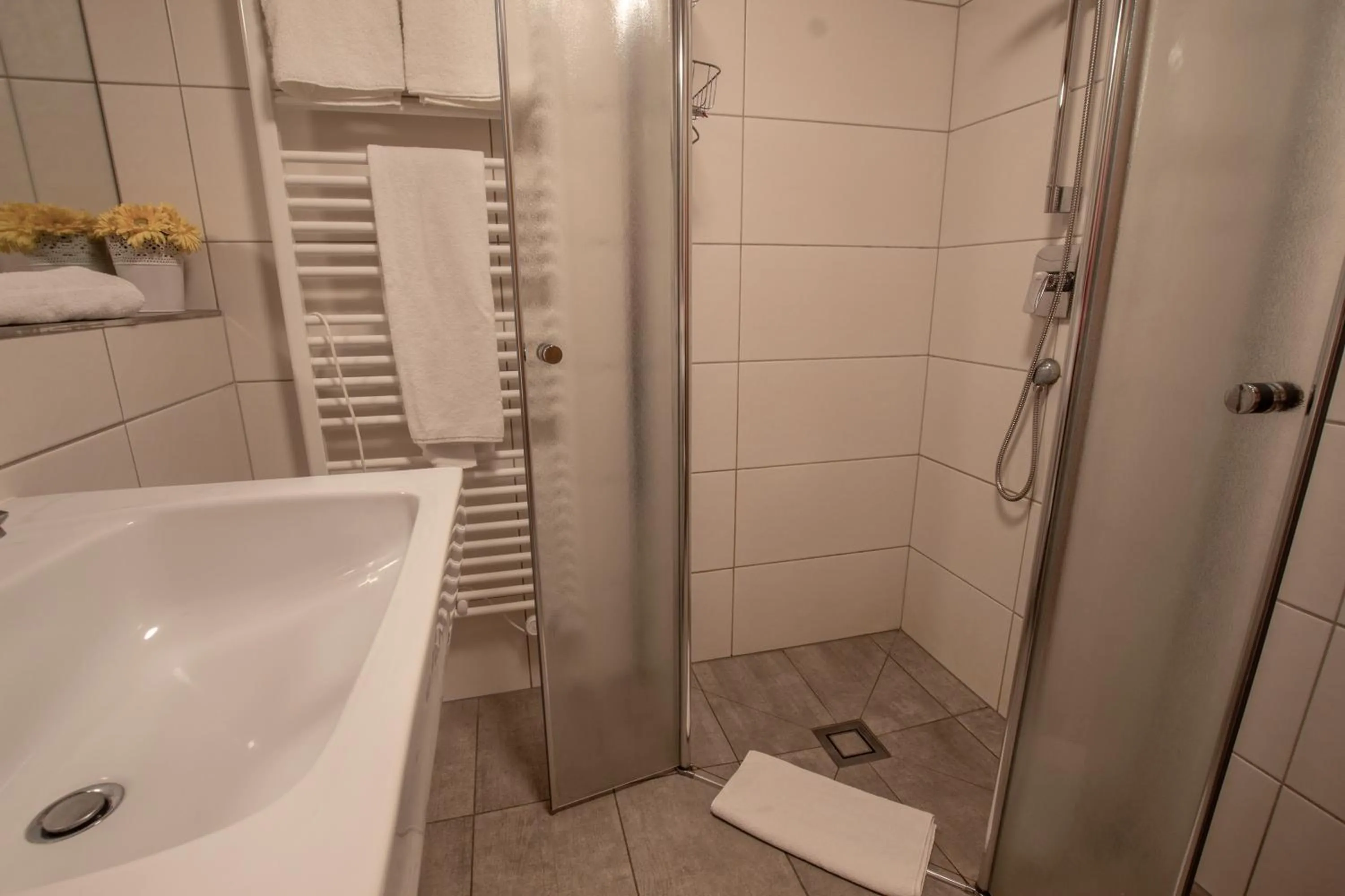 Bathroom in Lake and Mountain View