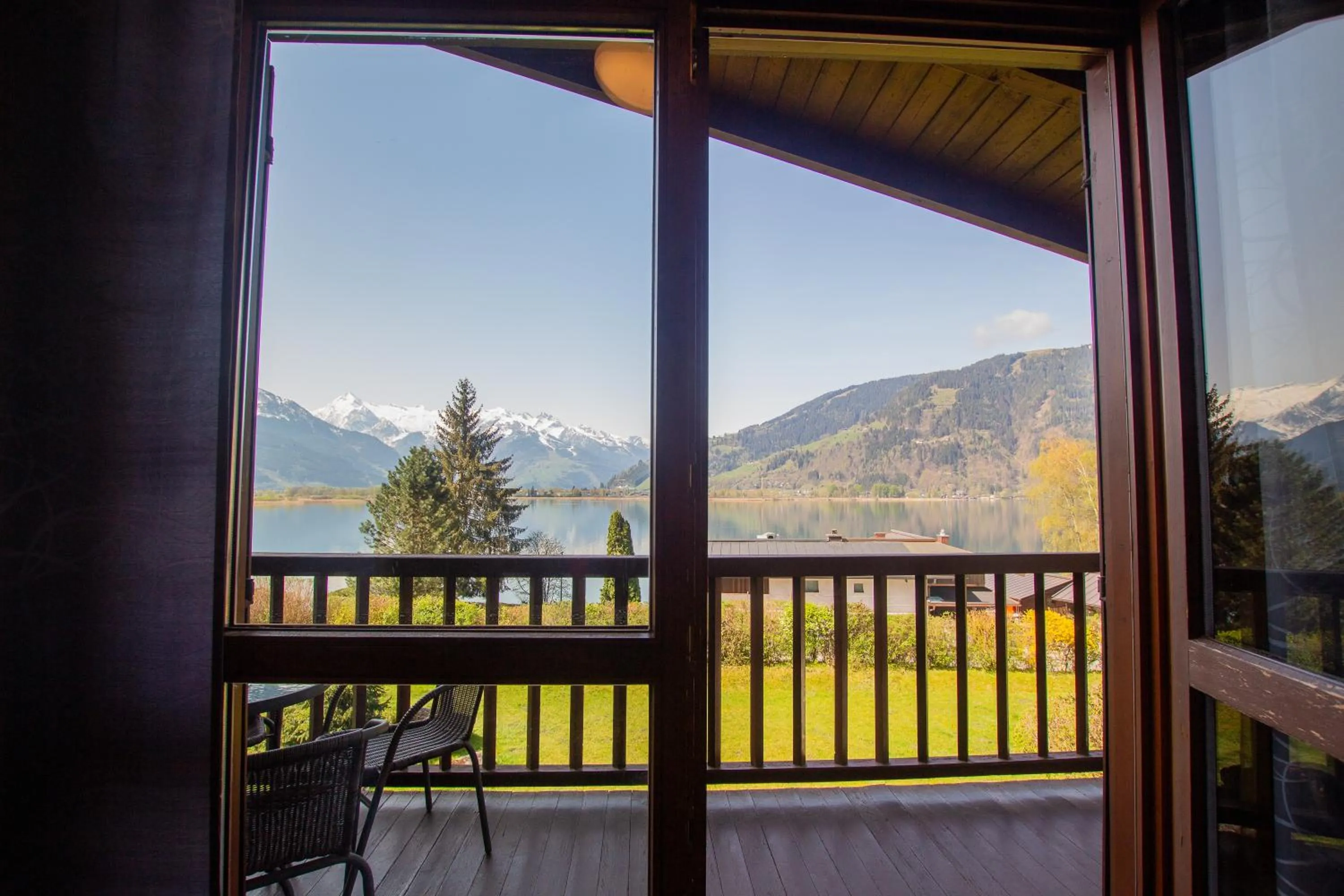 View (from property/room) in Lake and Mountain View