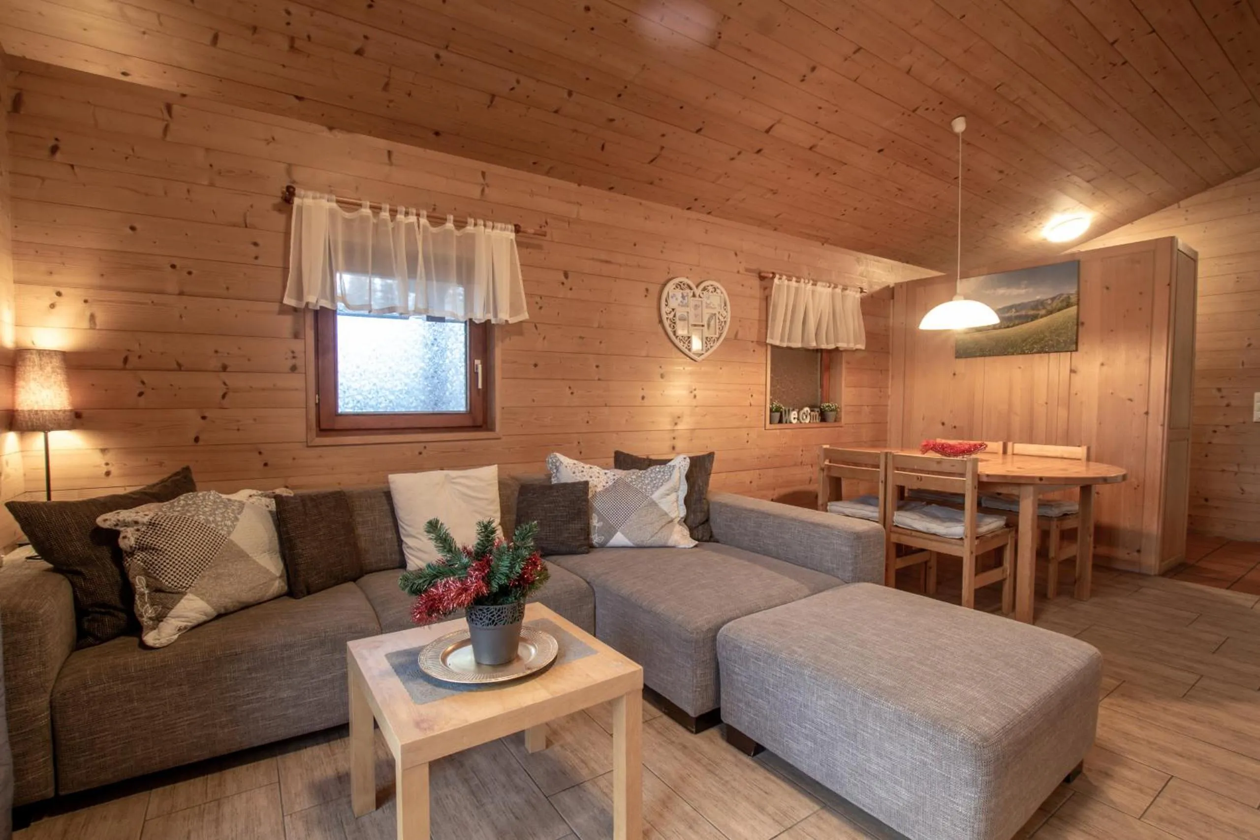 Living room in Lake and Mountain View