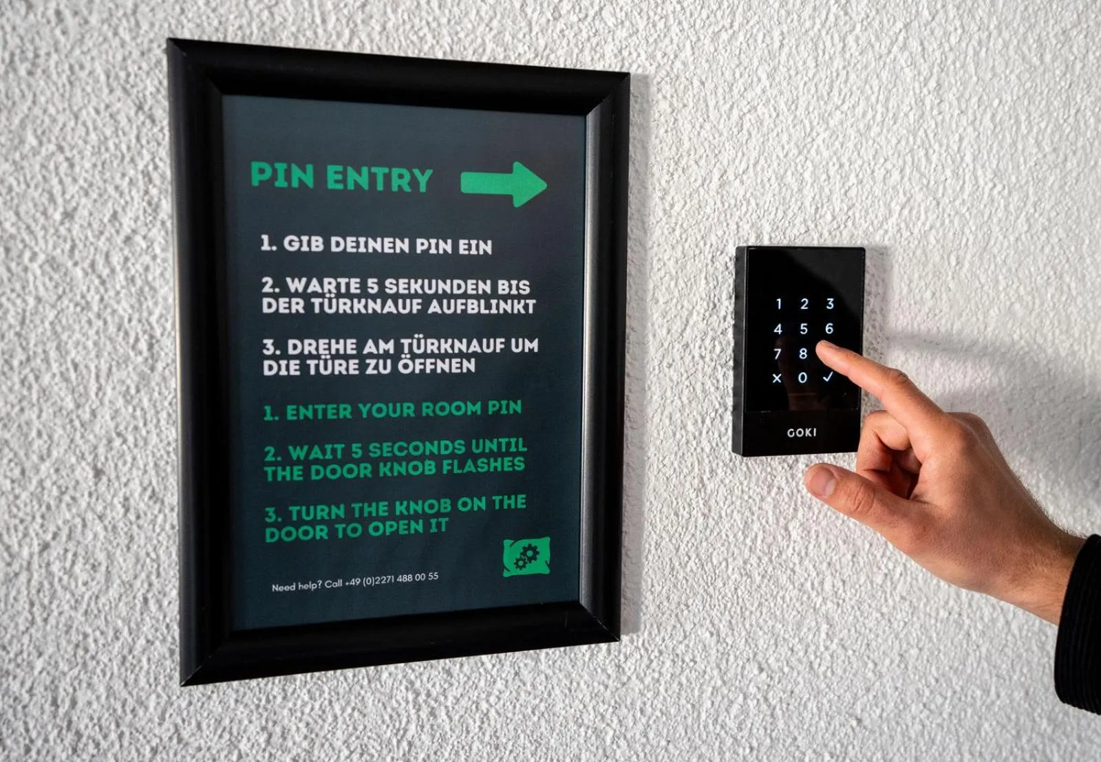 Property logo or sign in Dream Factory by Hotel Bergheim