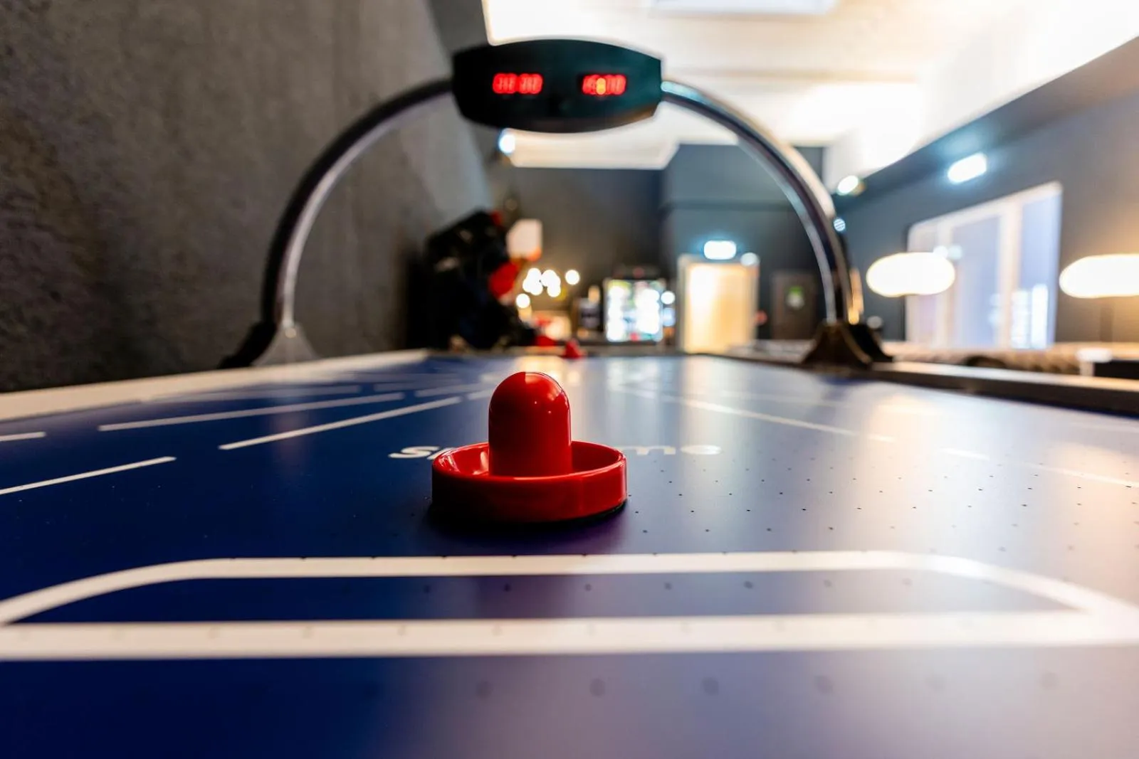 Billiard in Dream Factory by Hotel Bergheim