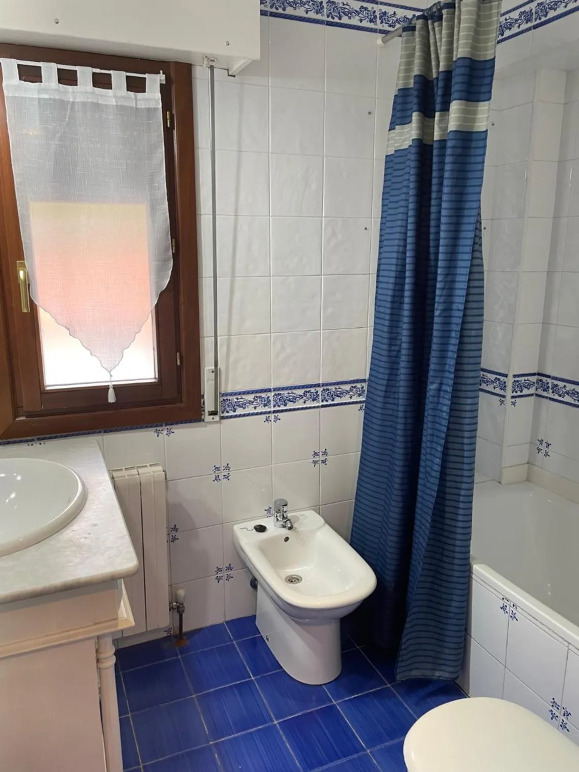 Bathroom in Hotel Kaia