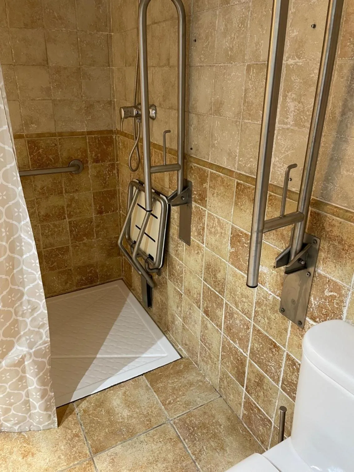 Bathroom in Hotel Kaia