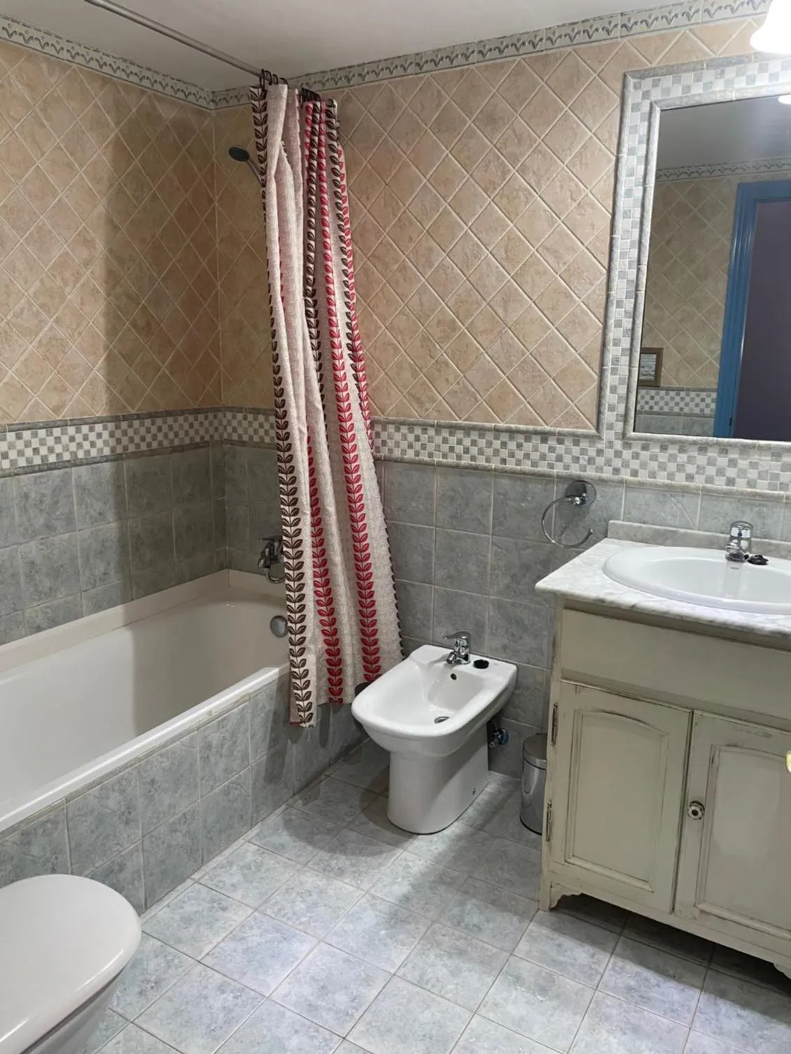 Bathroom in Hotel Kaia