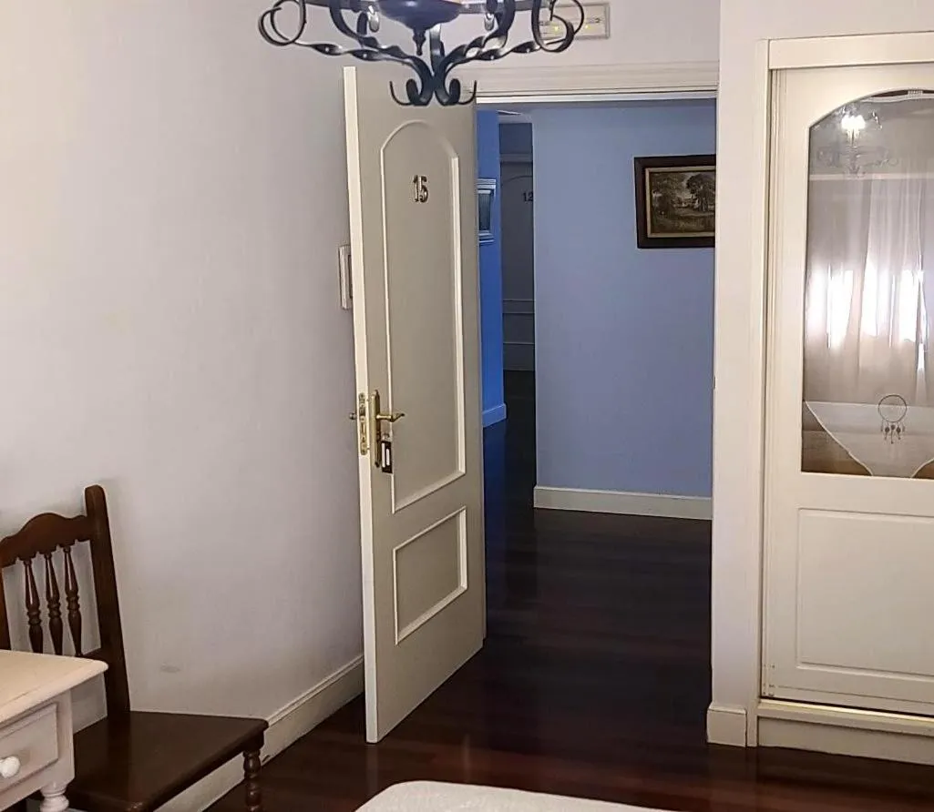 Bedroom, Bed in Hotel Kaia