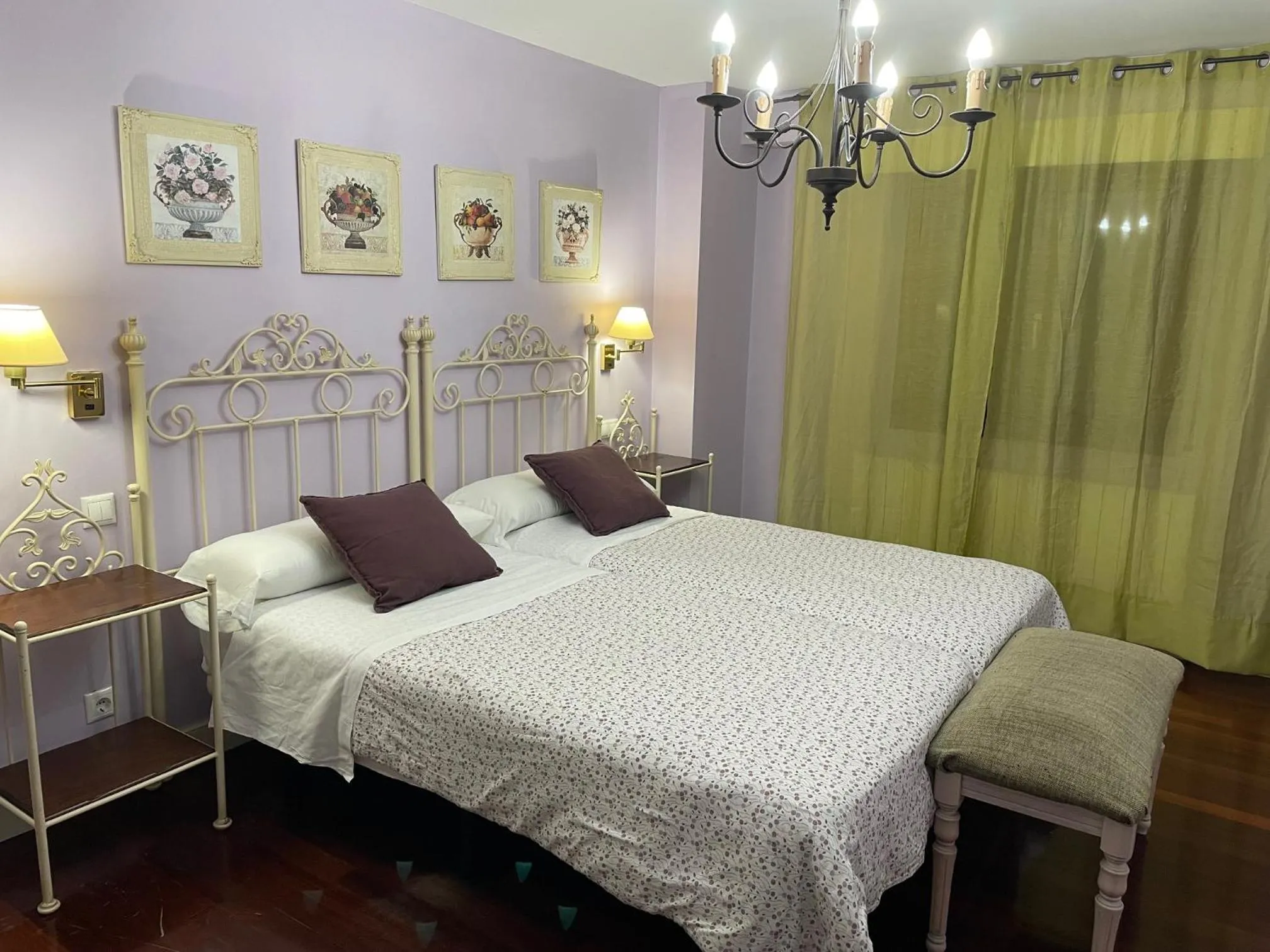 Bedroom, Bed in Hotel Kaia