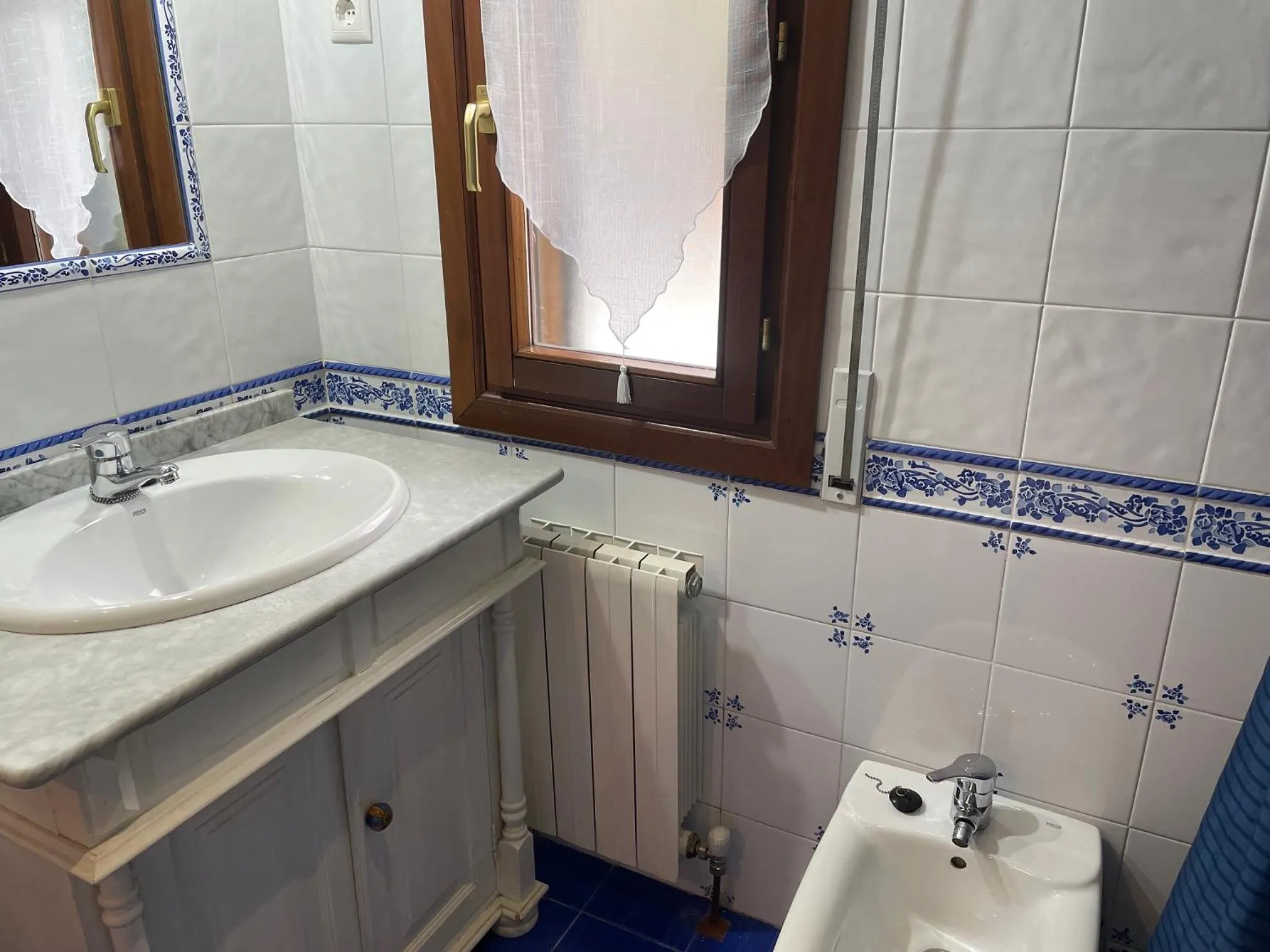 Bathroom in Hotel Kaia