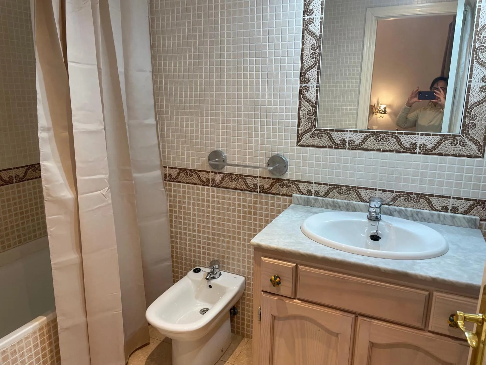 Bathroom in Hotel Kaia