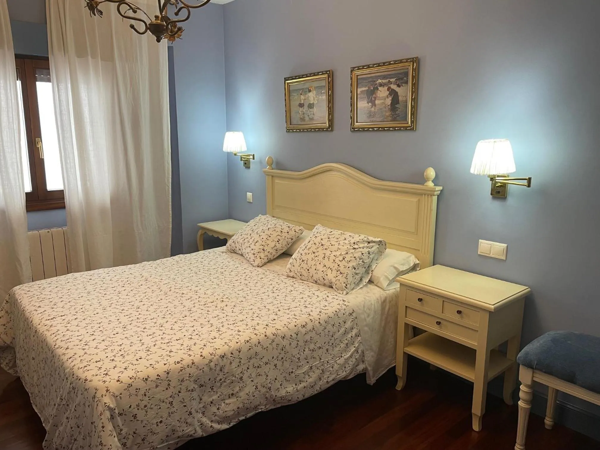 Bedroom, Bed in Hotel Kaia