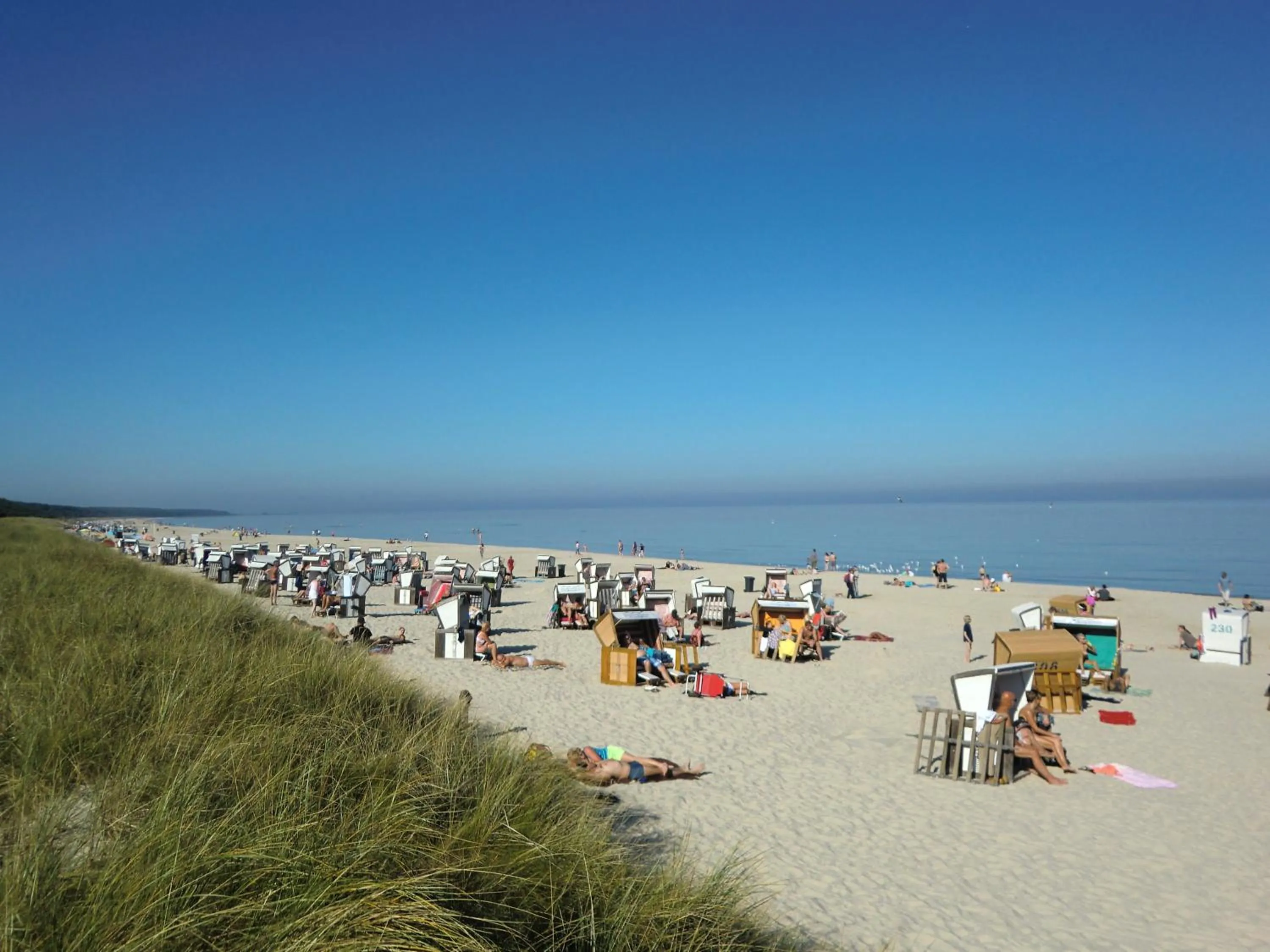 Beach in Hafenkiek 55 exklusiv wohnen am Yachthafen