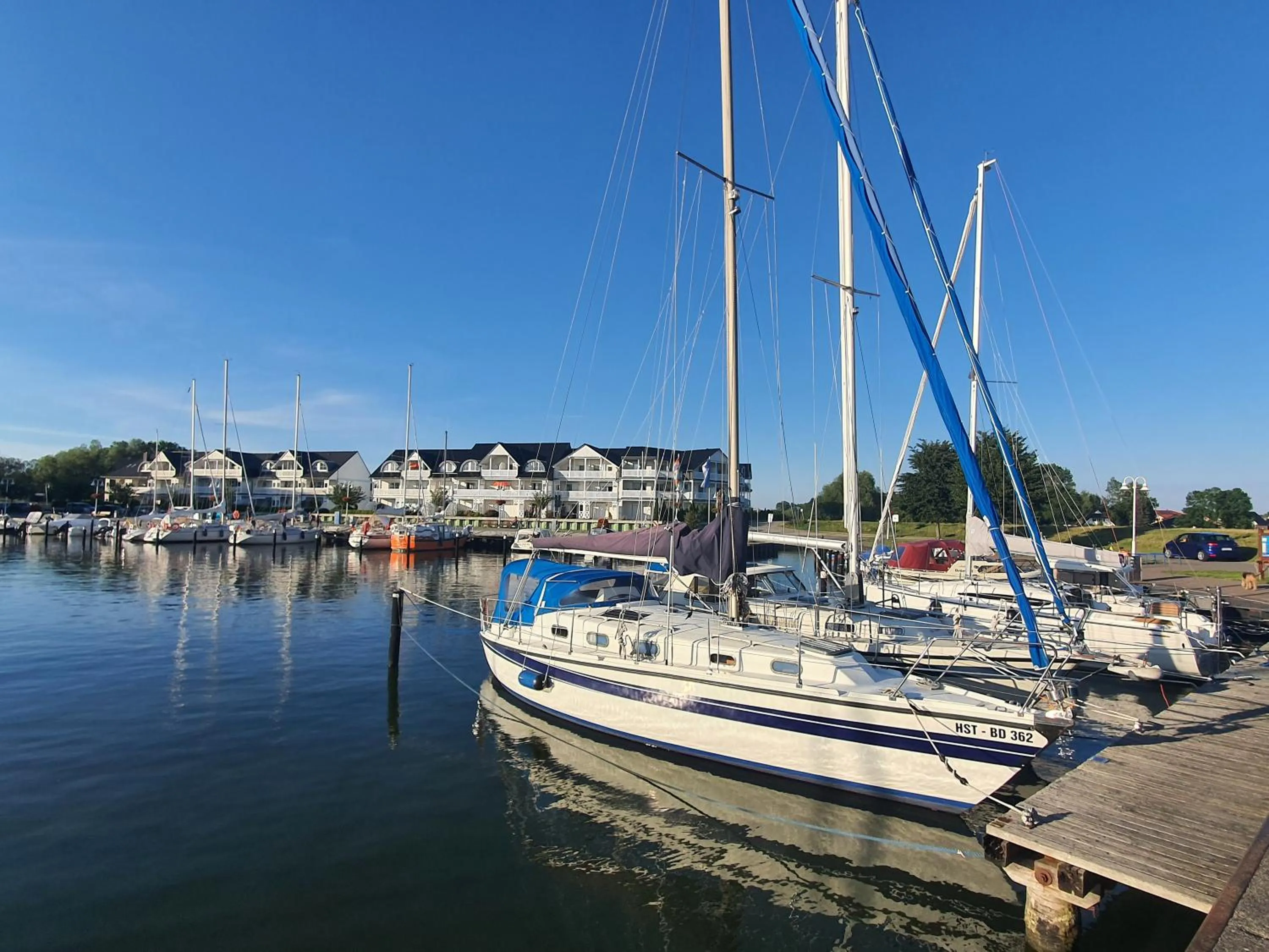 Hafenkiek 55 exklusiv wohnen am Yachthafen