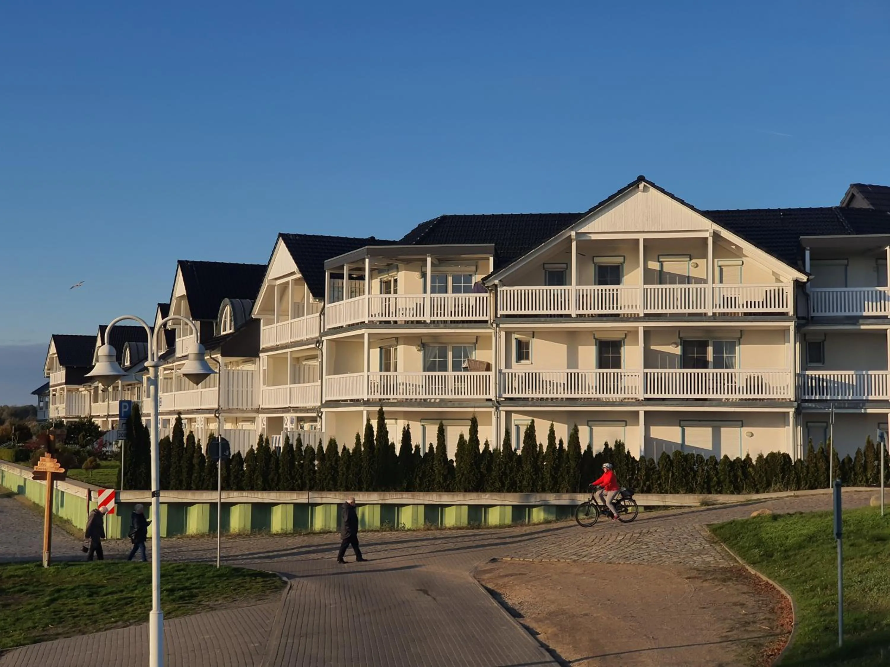Property building in Hafenkiek 55 exklusiv wohnen am Yachthafen