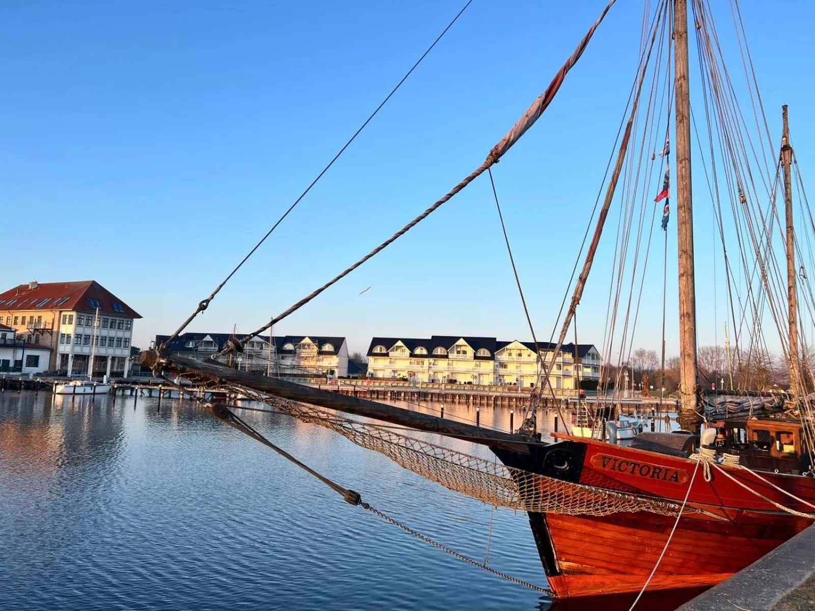 Lake view in Hafenkiek 55 exklusiv wohnen am Yachthafen
