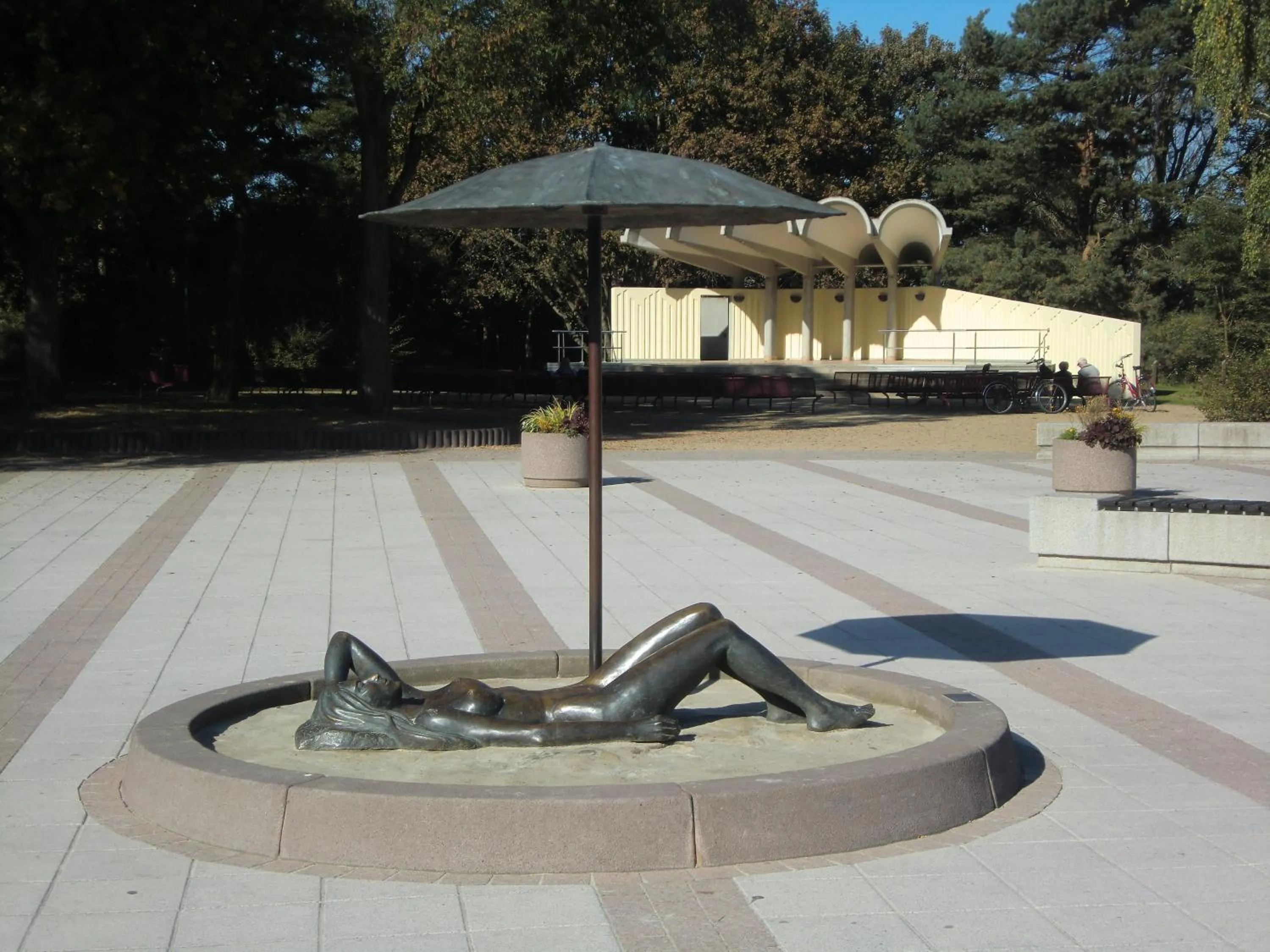 Nearby landmark in Hafenkiek 55 exklusiv wohnen am Yachthafen