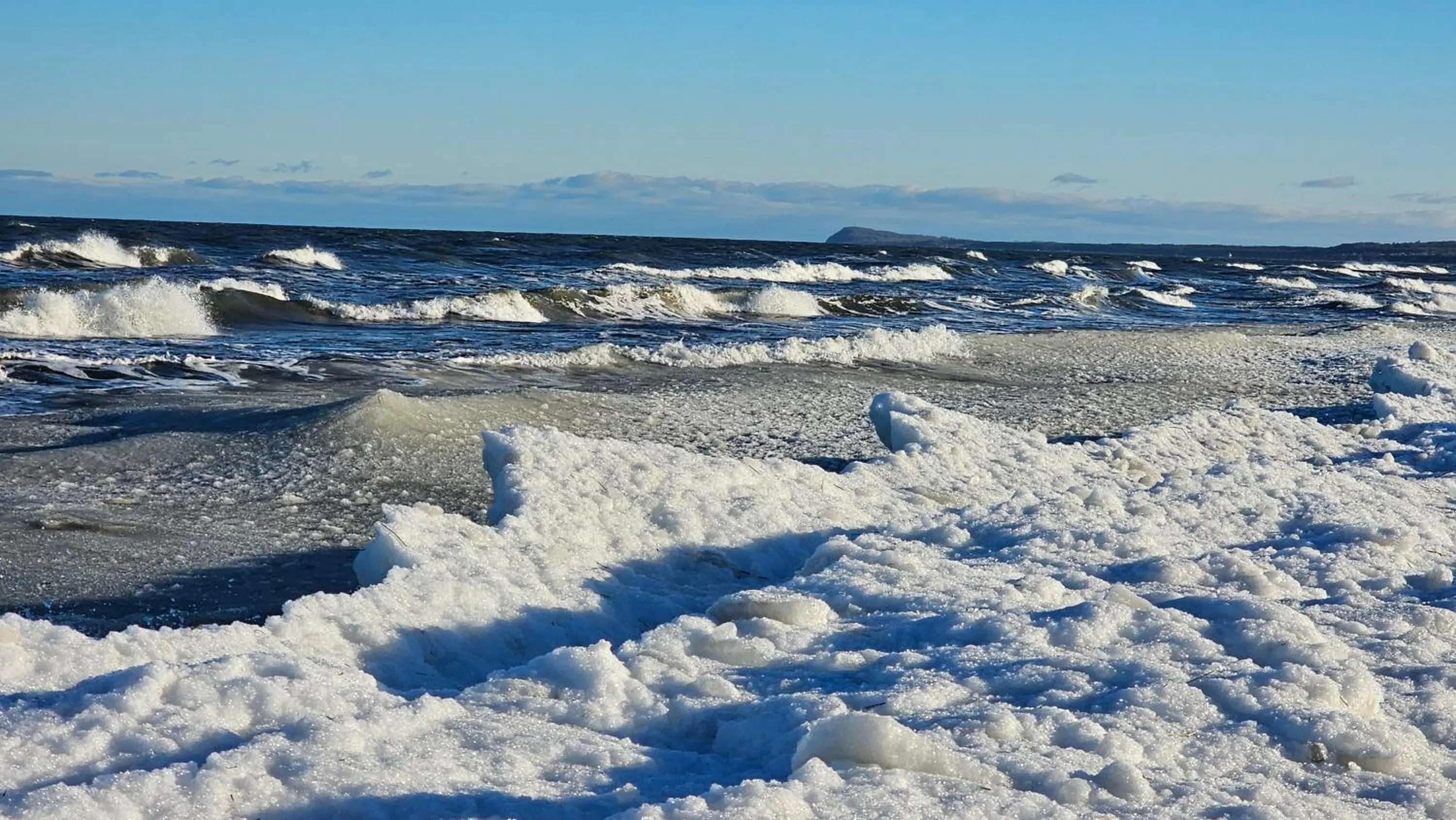 Winter in Hafenkiek 55 exklusiv wohnen am Yachthafen