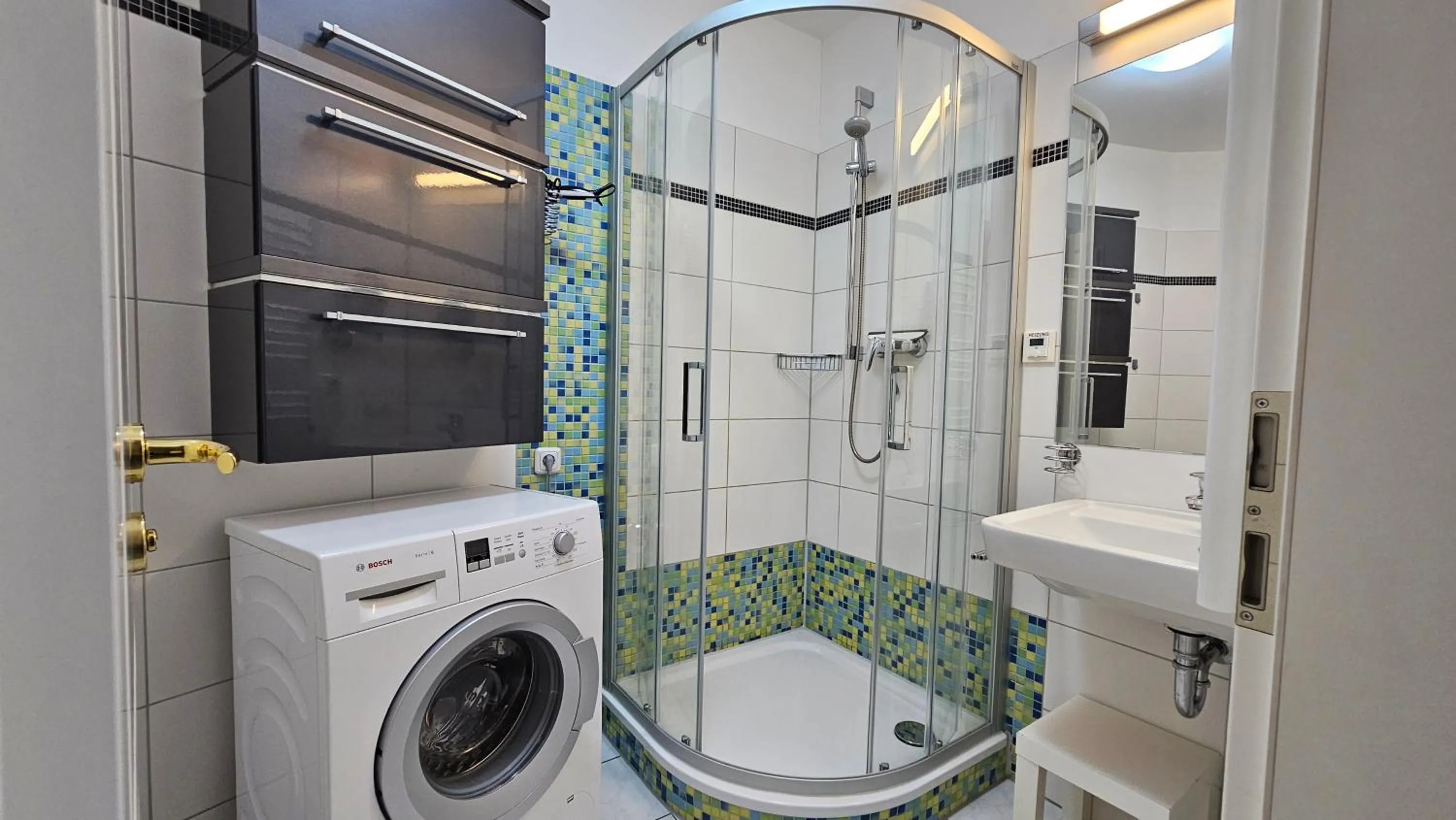 Shower in Hafenkiek 55 exklusiv wohnen am Yachthafen