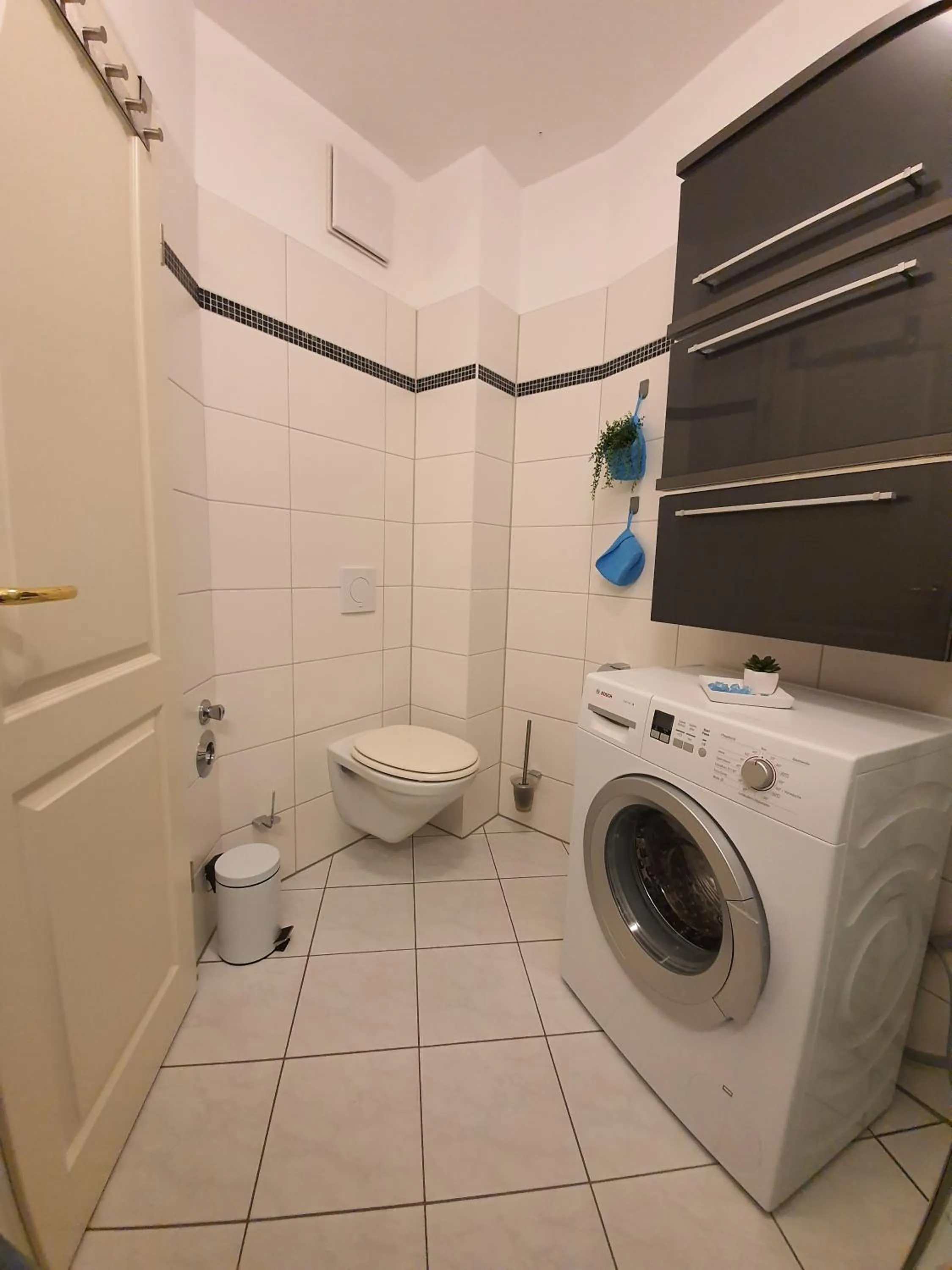 Toilet in Hafenkiek 55 exklusiv wohnen am Yachthafen