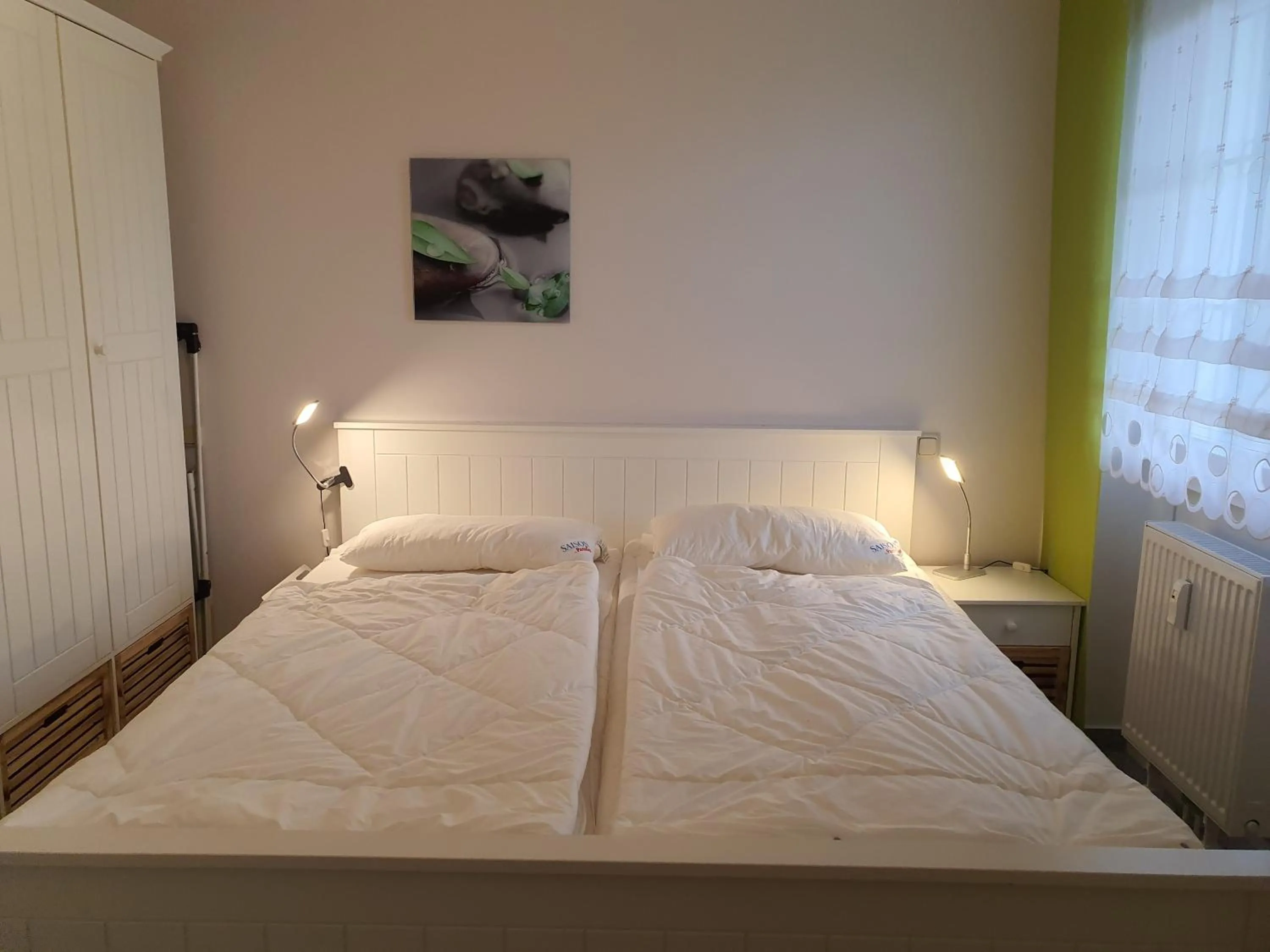 Bedroom, Bed in Hafenkiek 55 exklusiv wohnen am Yachthafen