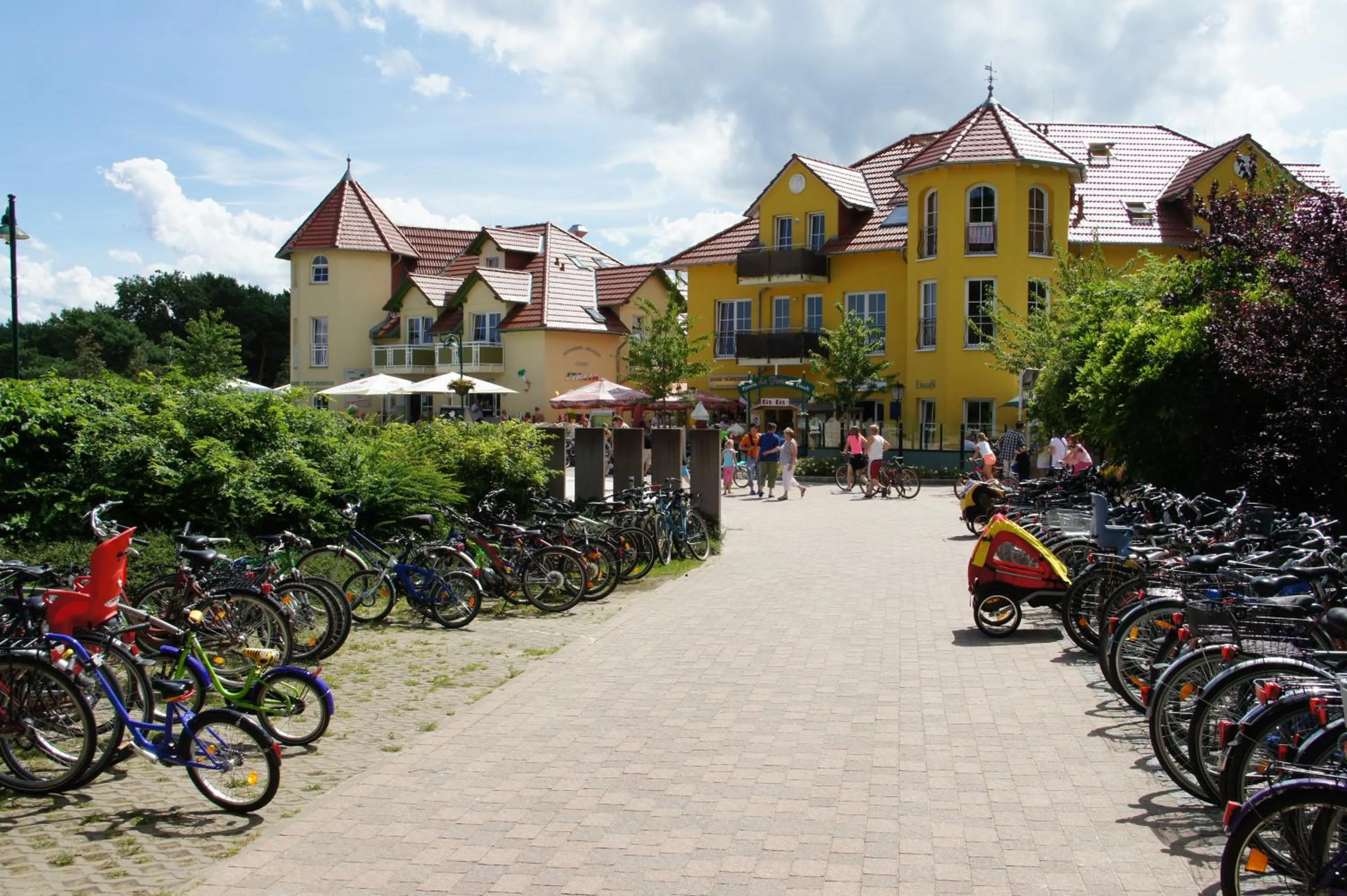 Restaurant/places to eat in Hafenkiek 55 exklusiv wohnen am Yachthafen