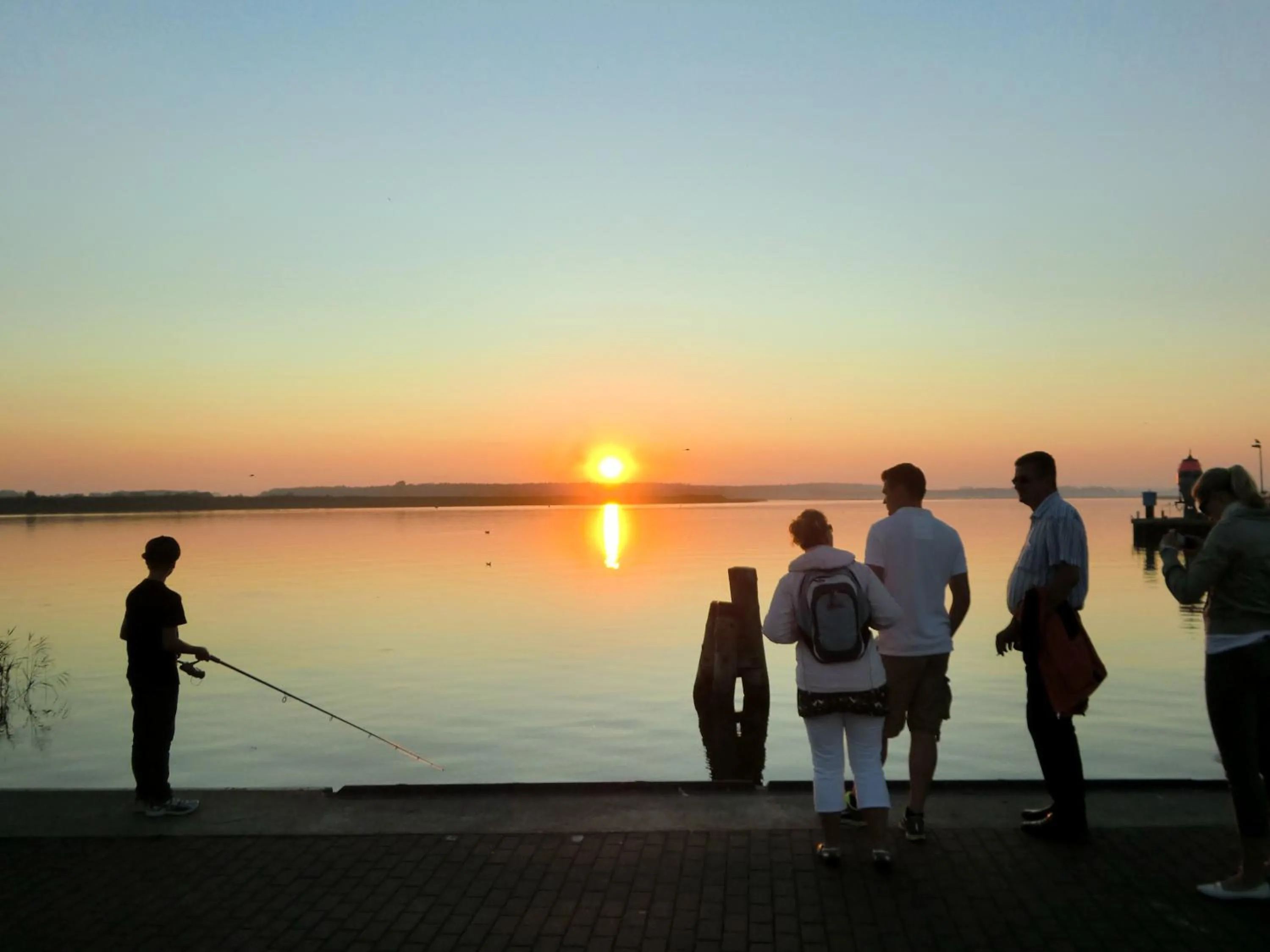 Lake view in Hafenkiek 55 exklusiv wohnen am Yachthafen