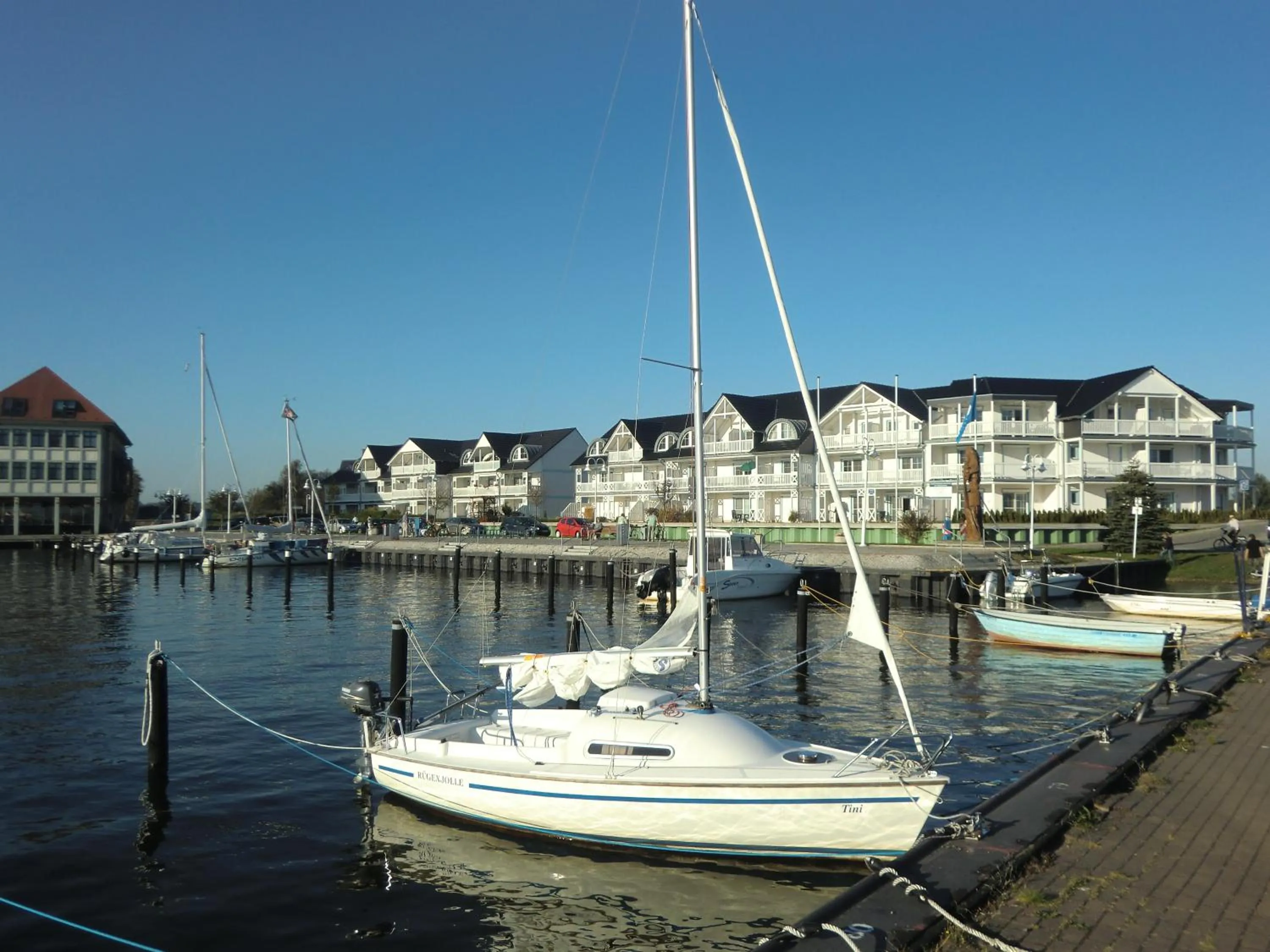 Property building in Hafenkiek 55 exklusiv wohnen am Yachthafen