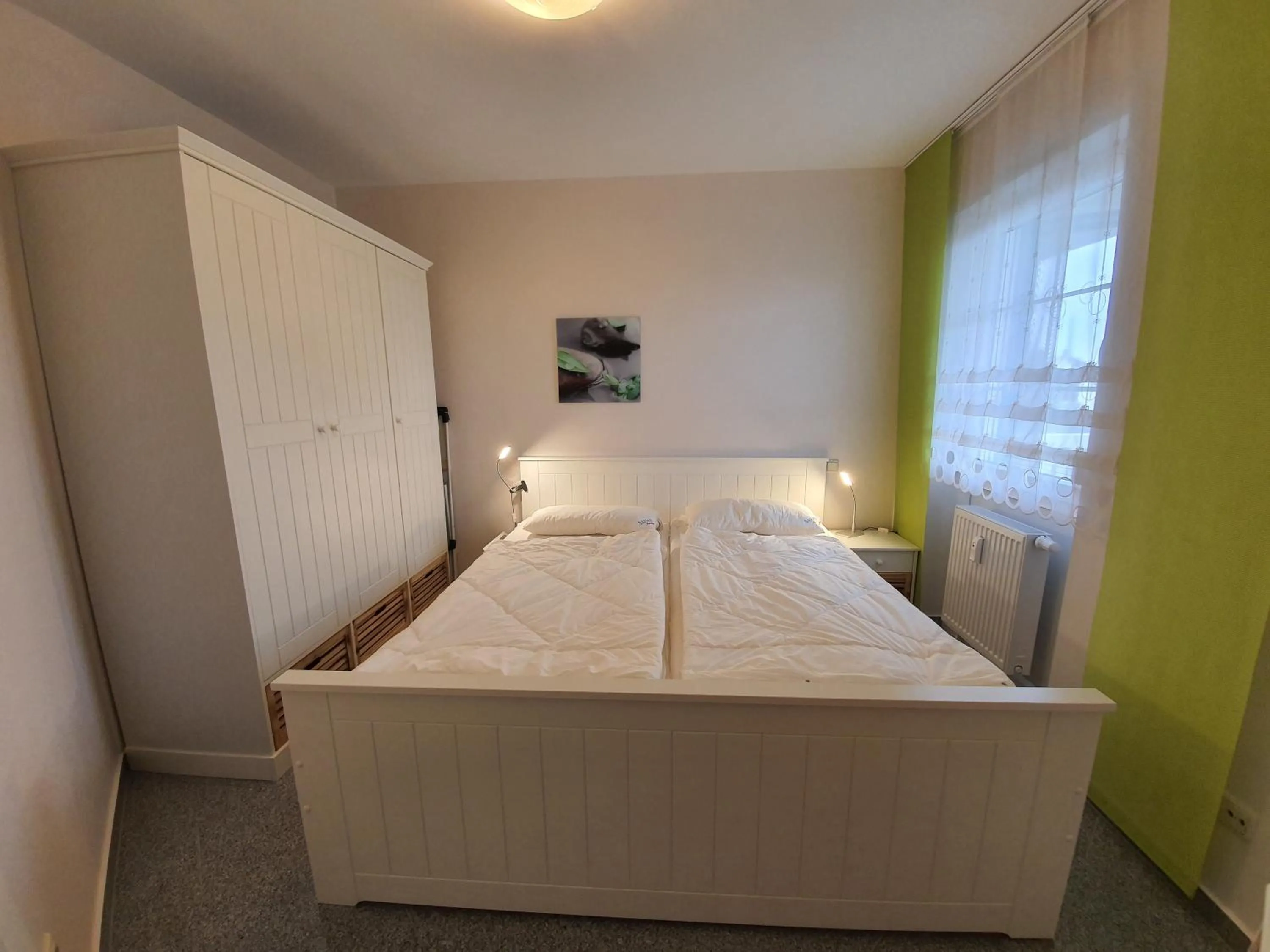 Bedroom, Bed in Hafenkiek 55 exklusiv wohnen am Yachthafen