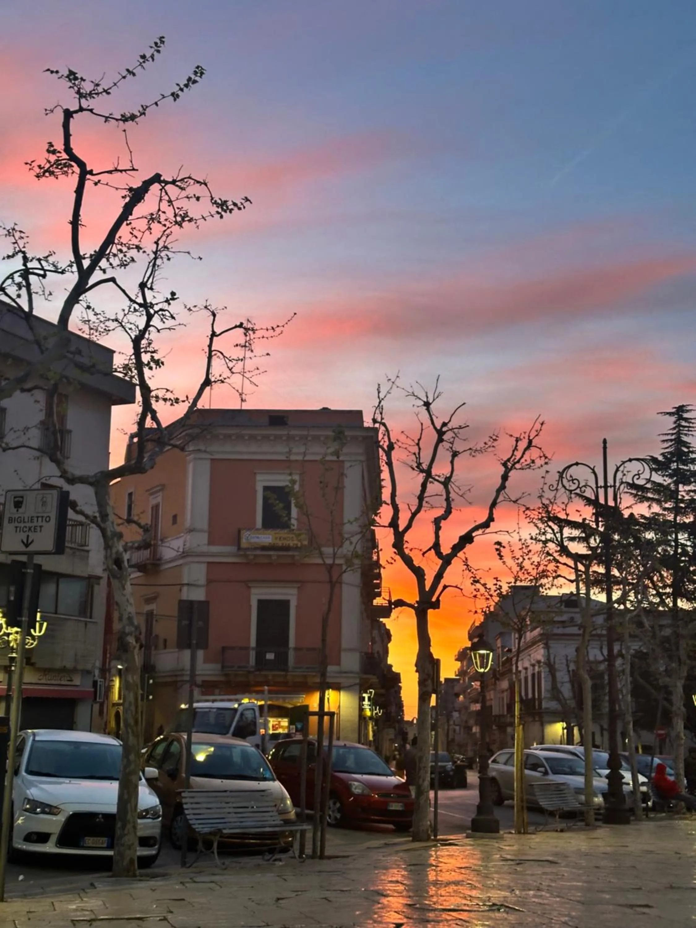 Property building in B&B Porta Baresana