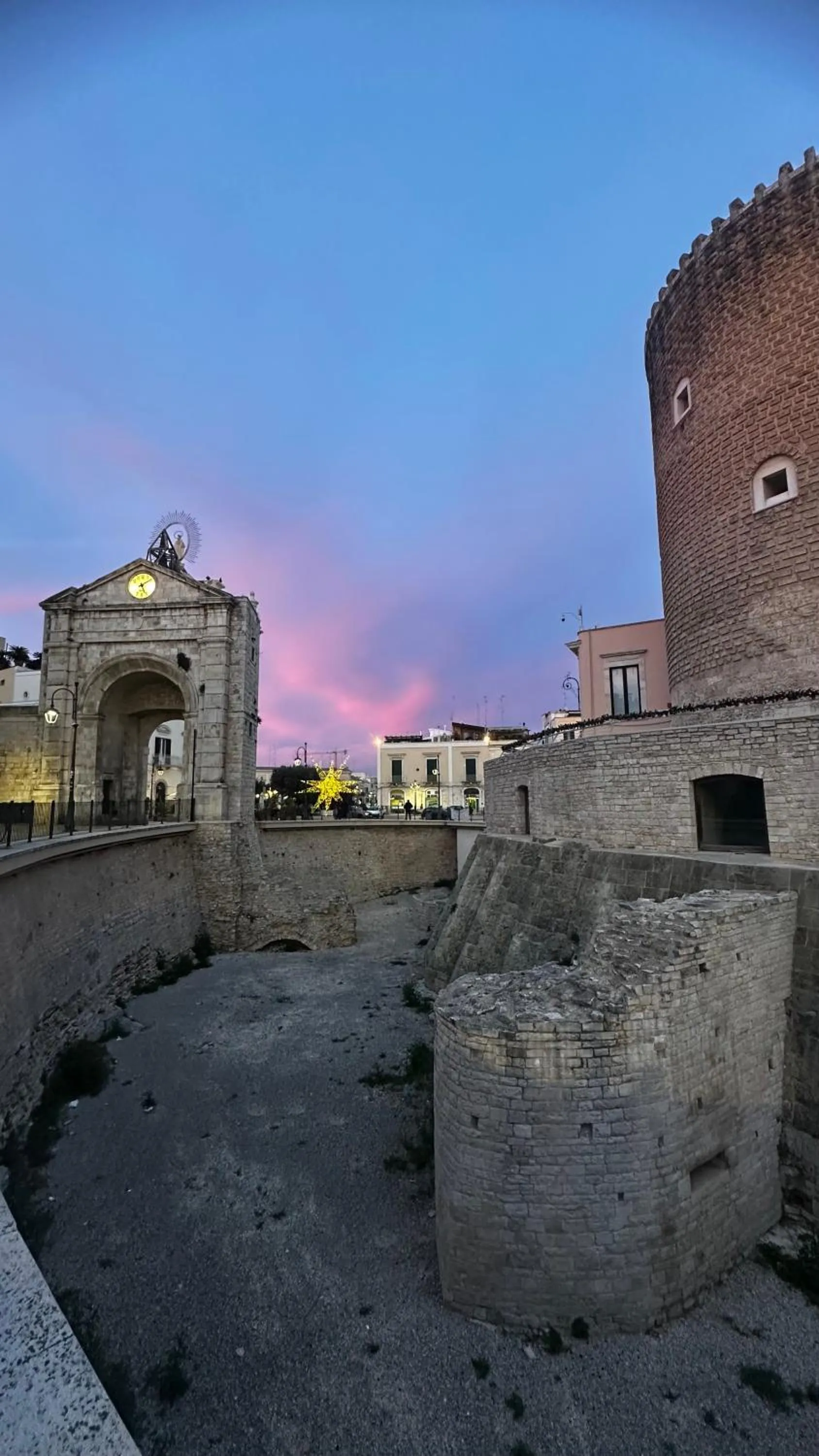 Property building in B&B Porta Baresana