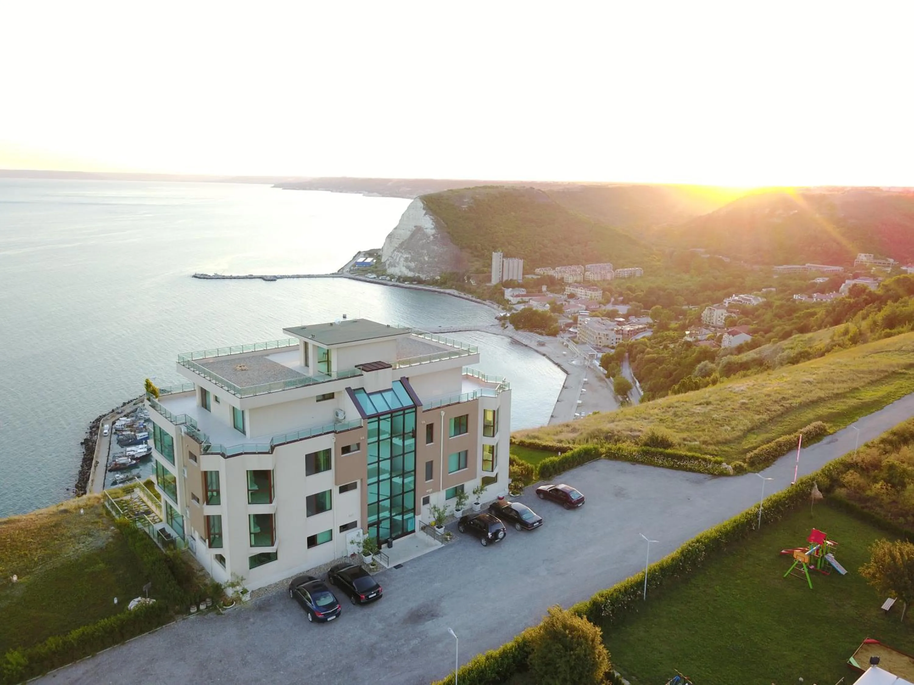 Bird's eye view in Calithea Complex