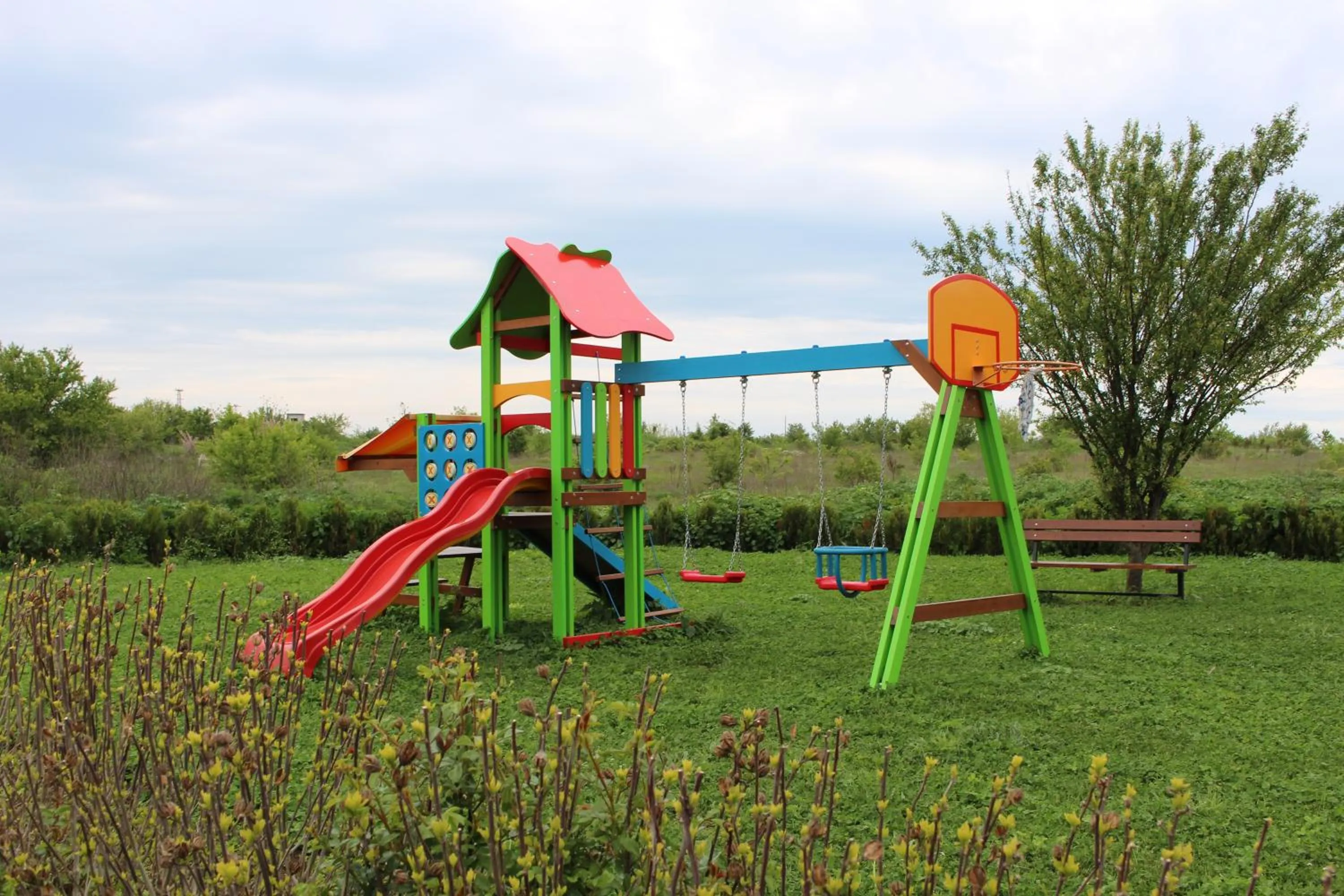 Garden in Calithea Complex