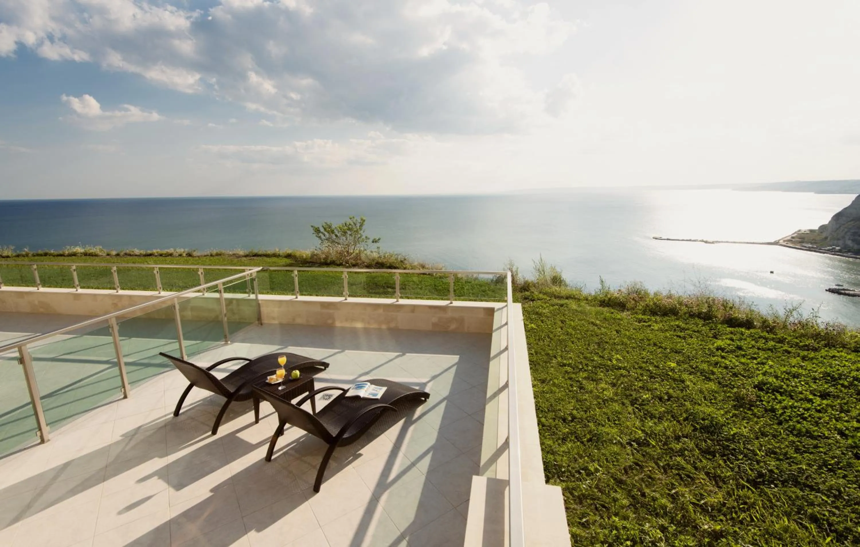 Balcony/Terrace in Calithea Complex