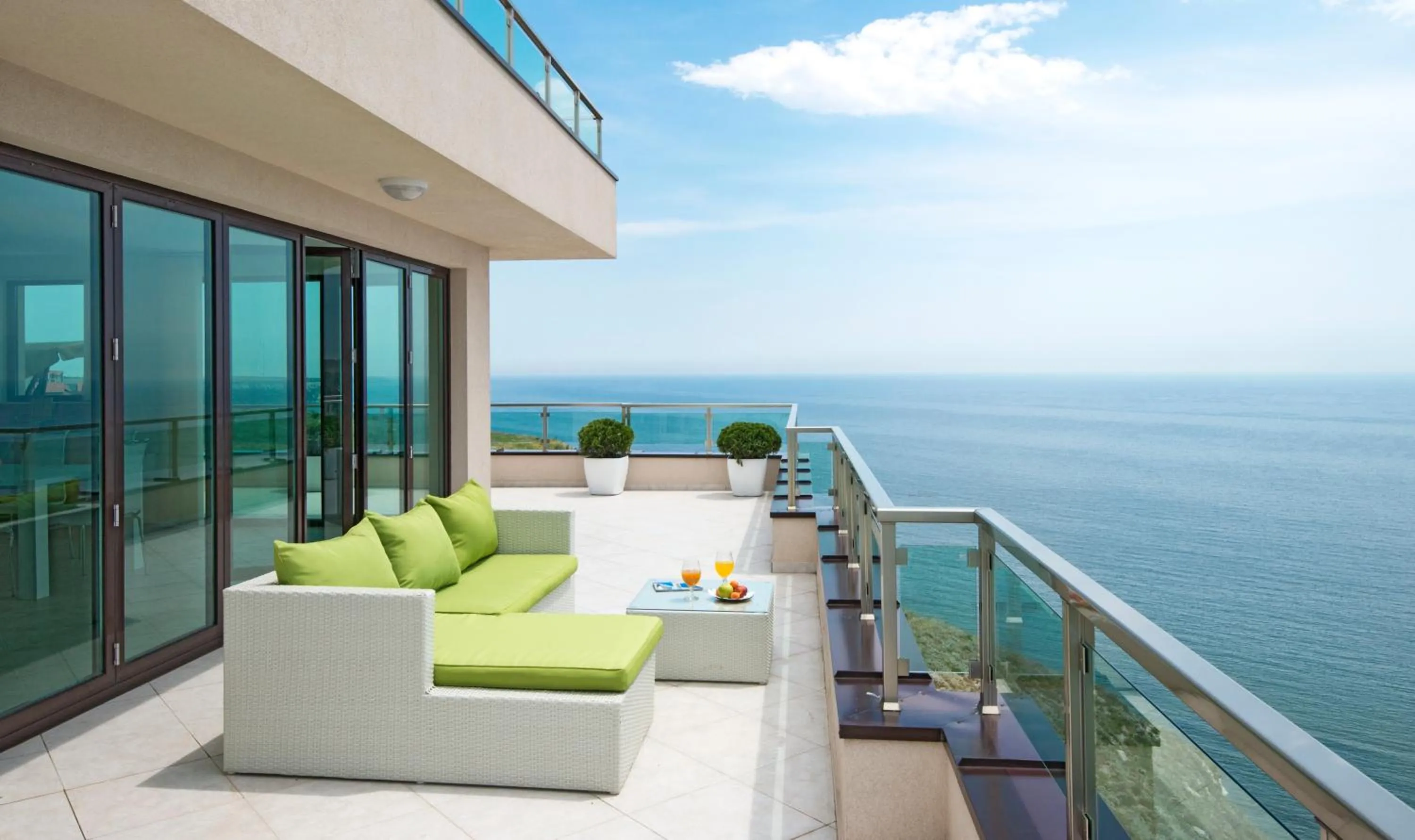 Balcony/Terrace in Calithea Complex