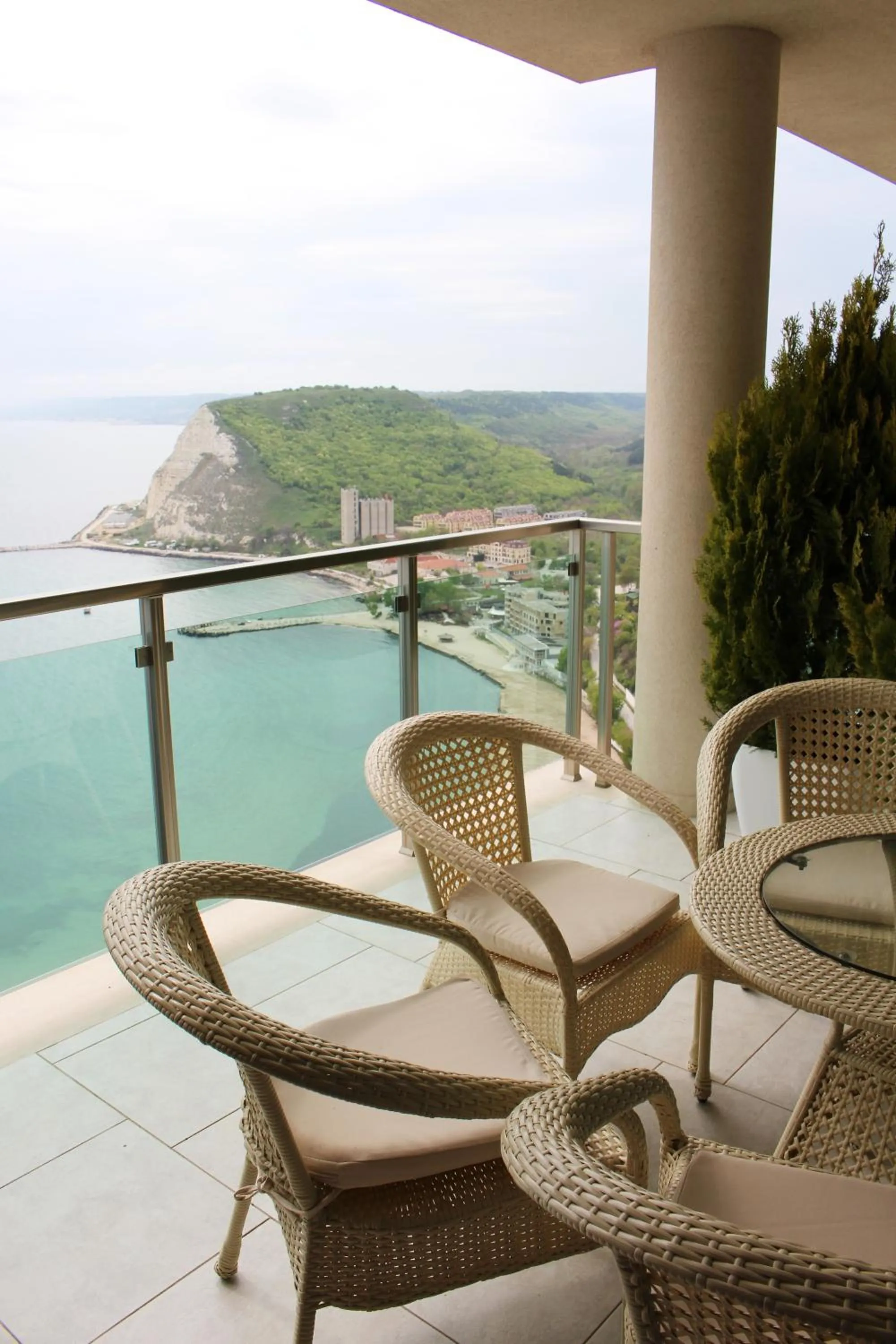 Balcony/Terrace in Calithea Complex