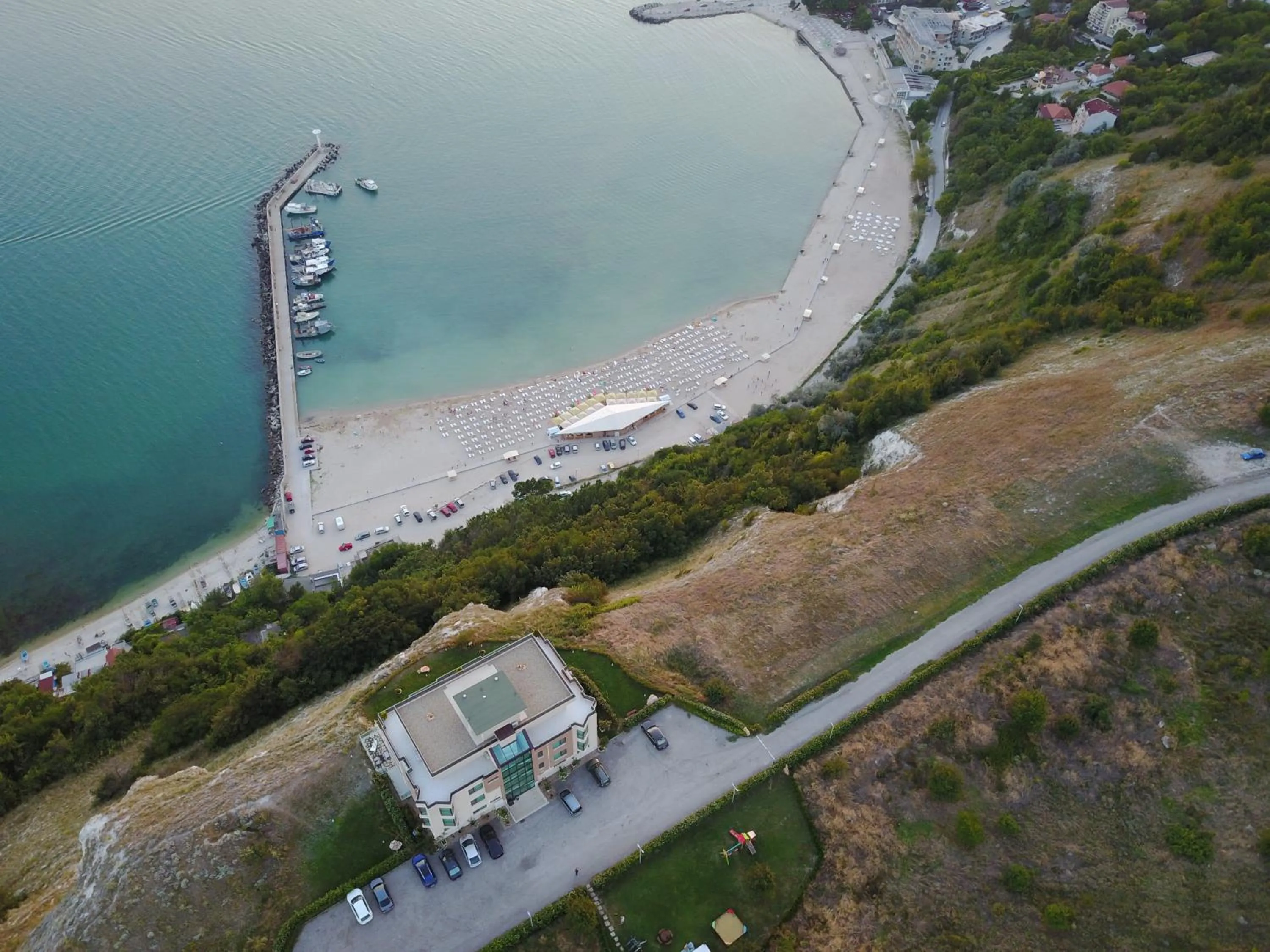 Bird's eye view in Calithea Complex