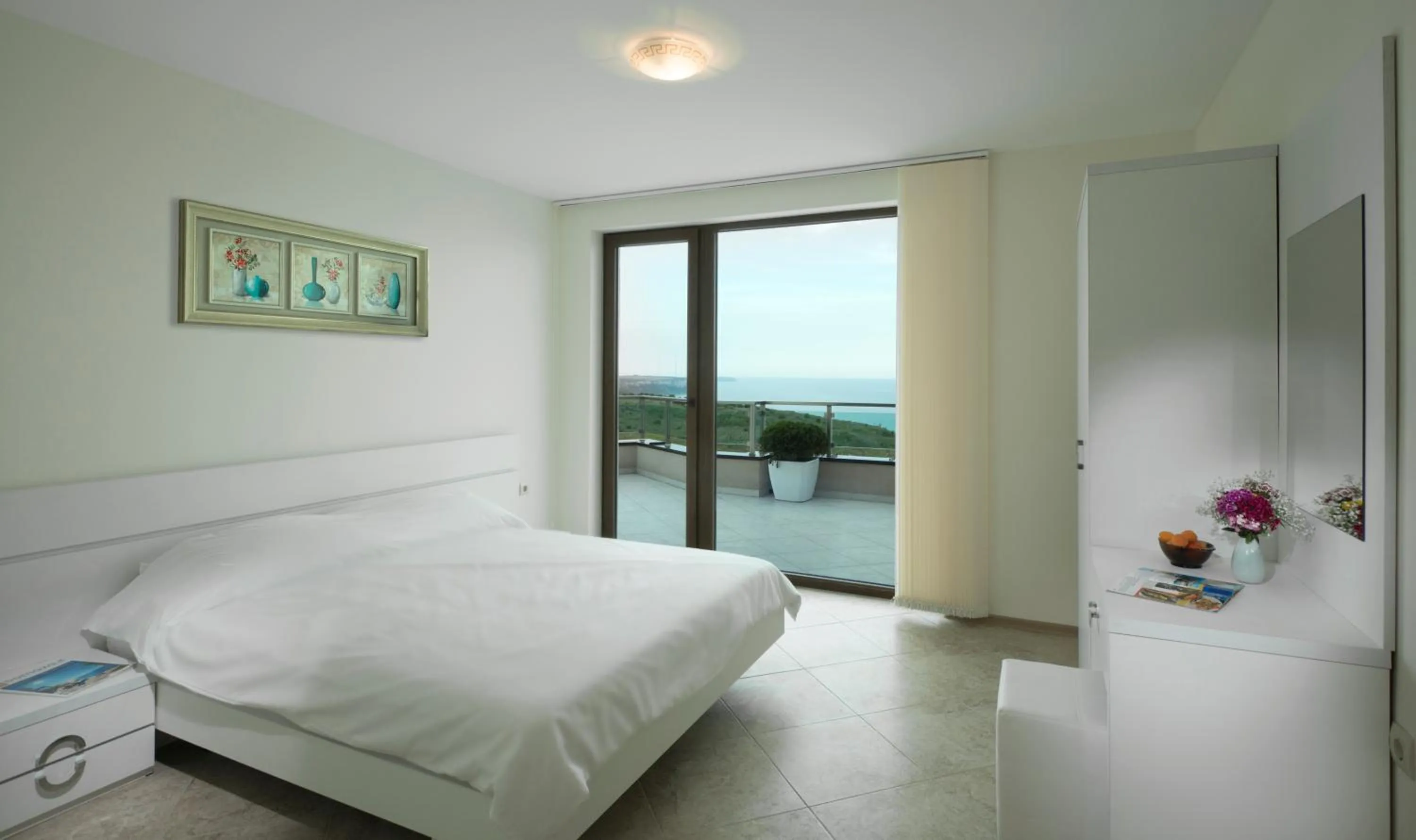 Bedroom, Bed in Calithea Complex