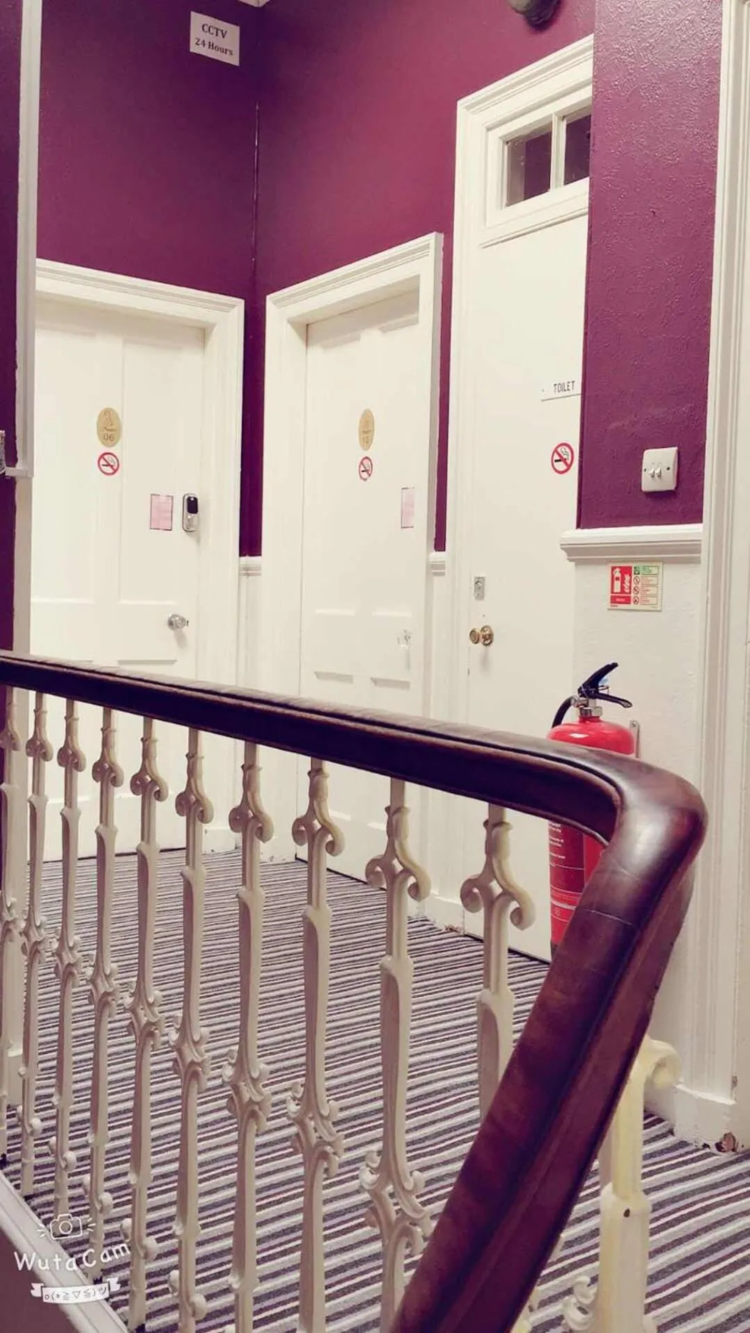 Balcony/Terrace in Edinburgh Rays Guest House