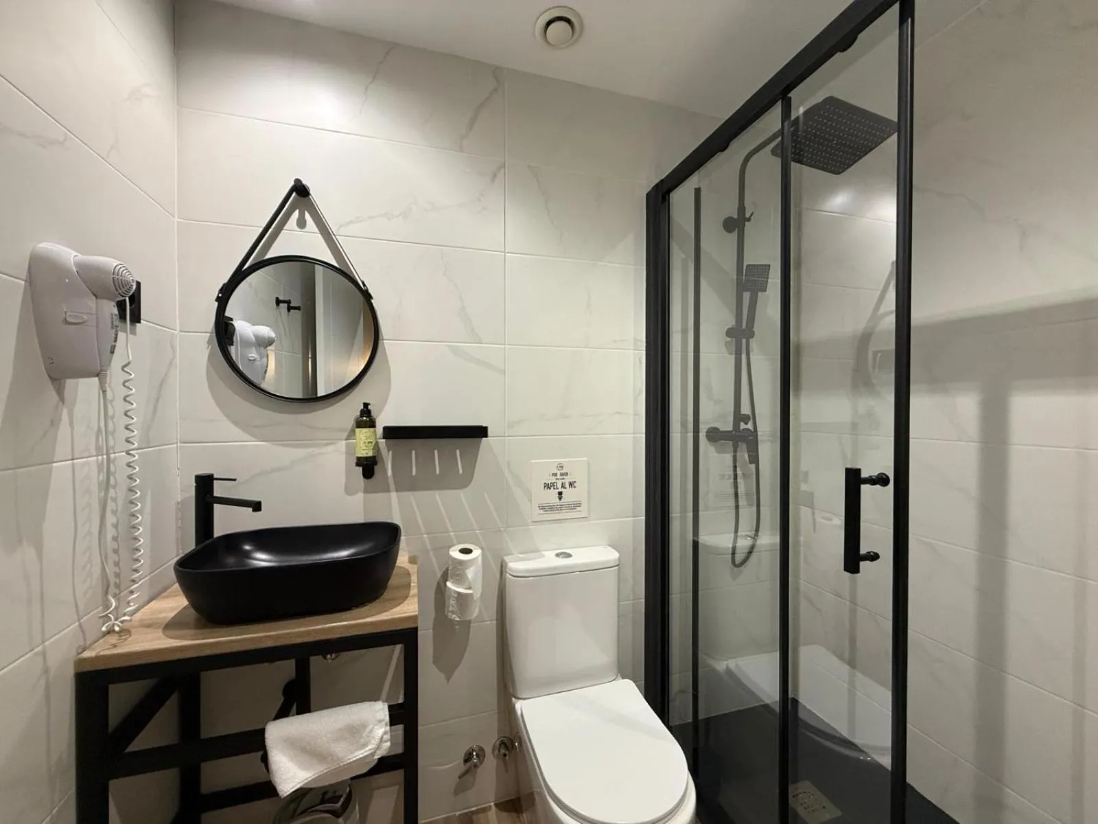 Bathroom in CC Opera Suites