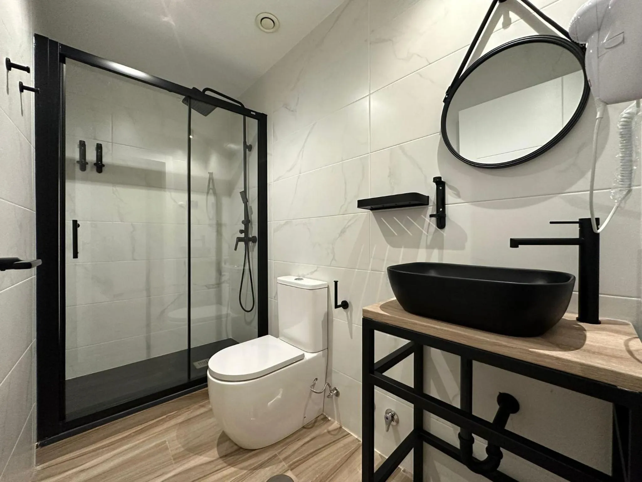 Bathroom in CC Opera Suites