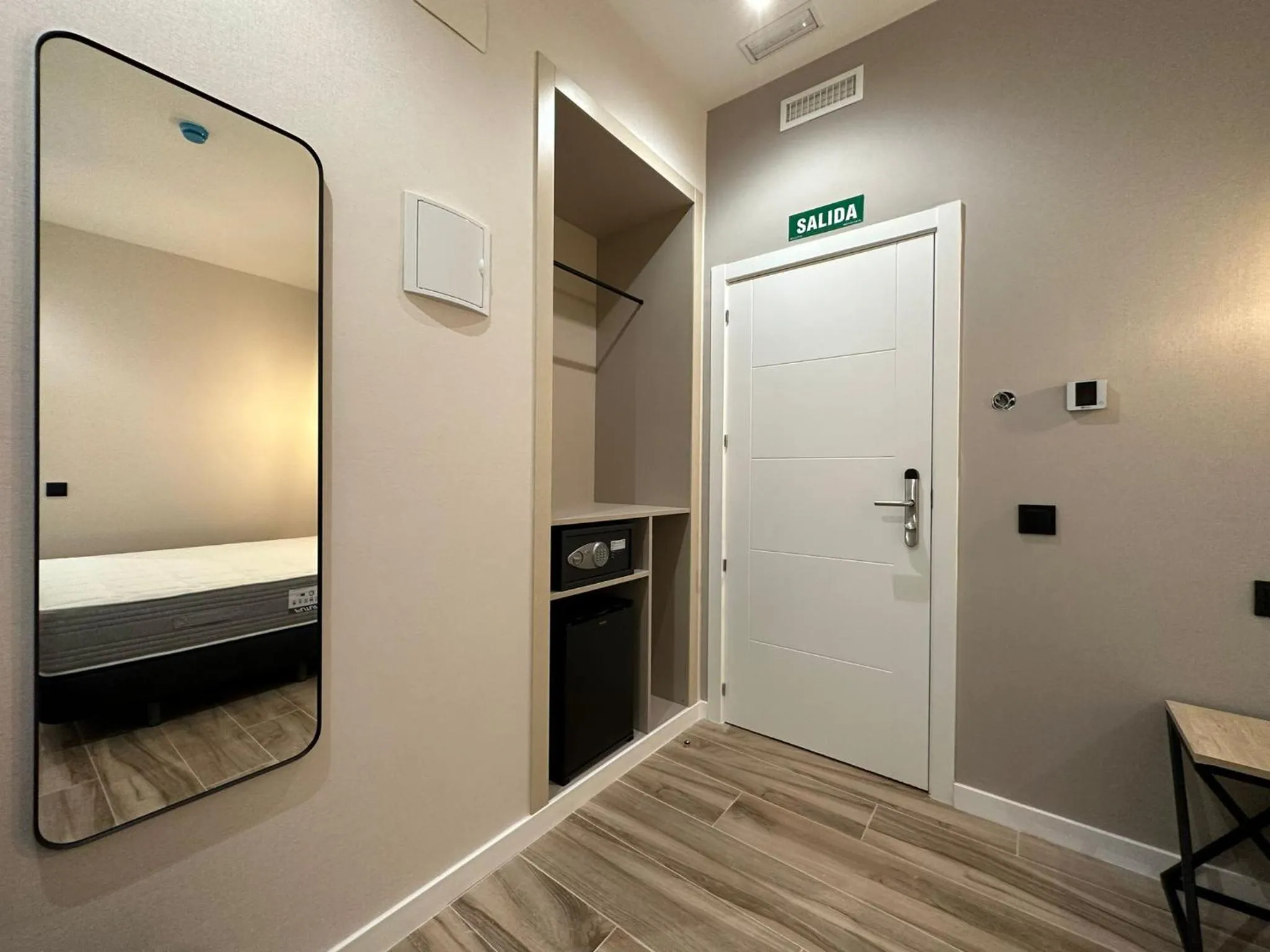 Photo of the whole room, Bed in CC Opera Suites