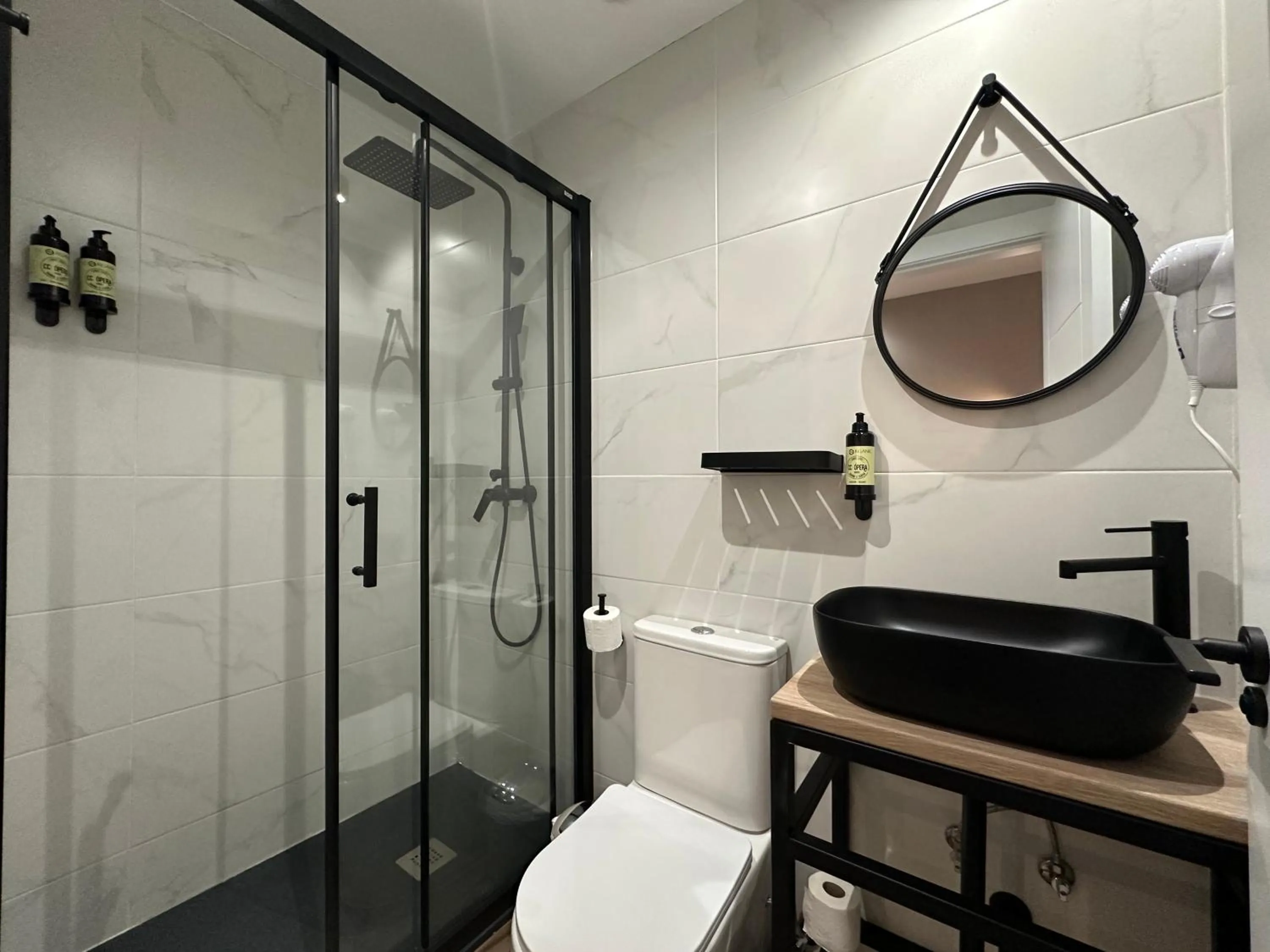 Bathroom in CC Opera Suites