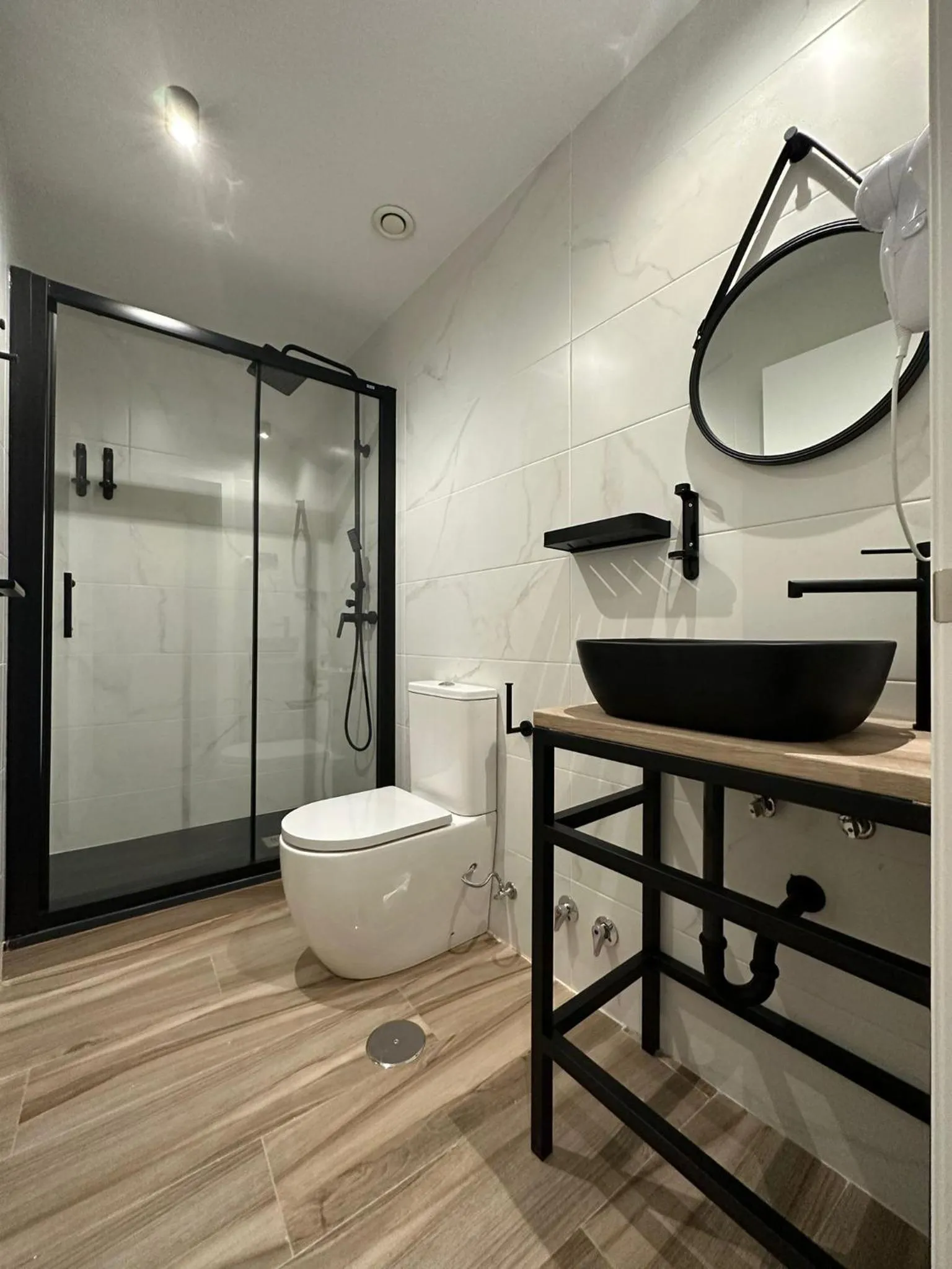 Bathroom in CC Opera Suites